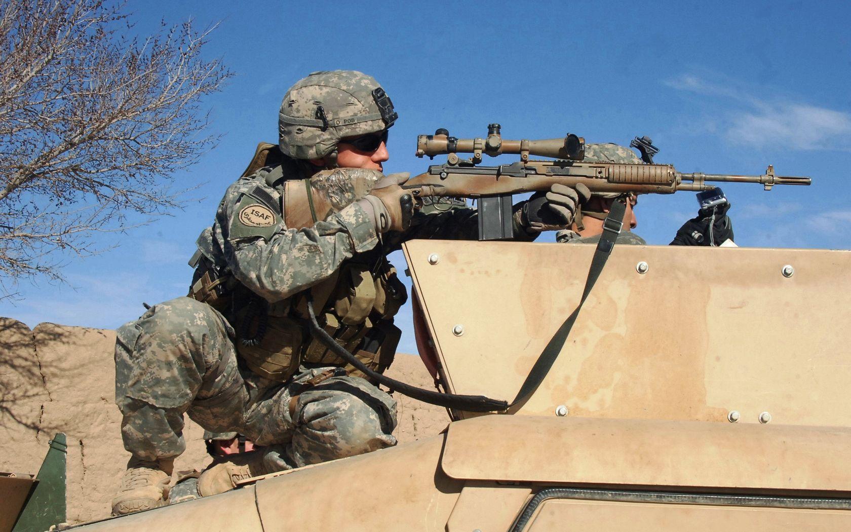 US Army Sniper wallpaper