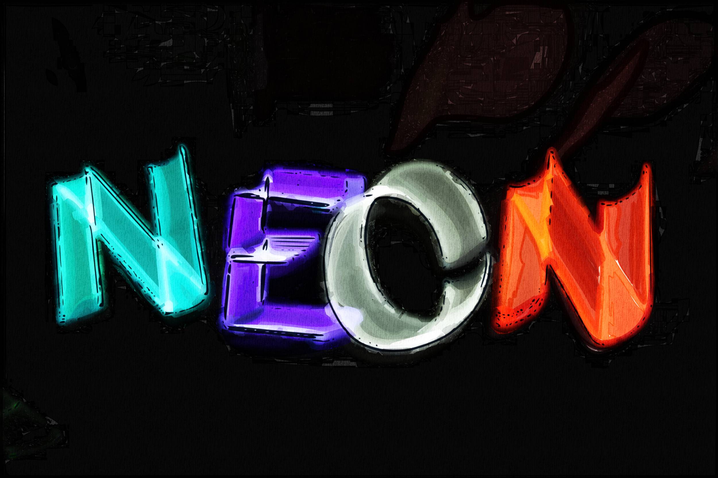 Neon Wallpaper ANZ46 for PC & Mac, Laptop, Tablet, Mobile Phone
