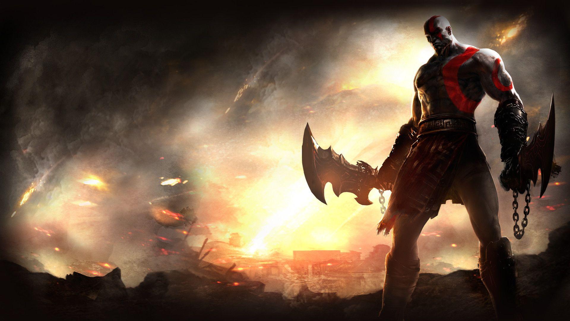 God of War 4K Wallpaper