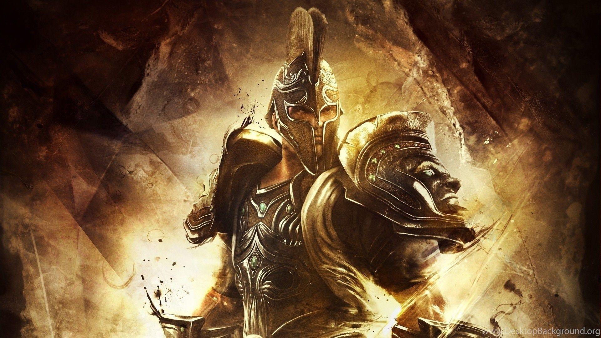 Full HD 1080p God Of War Wallpaper HD, Desktop Background