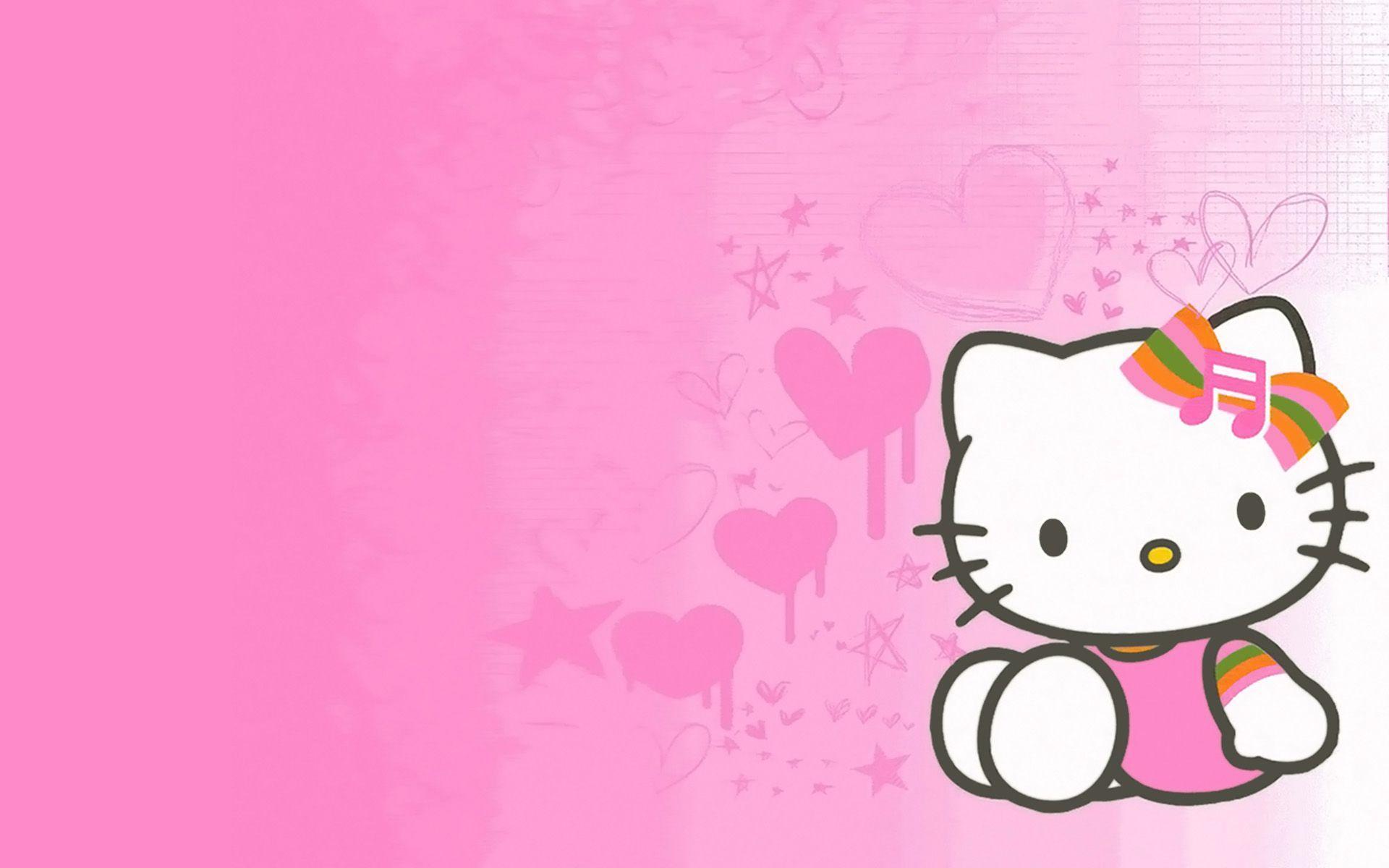 hello kitty background wallpaper, hello kitty wallpaper