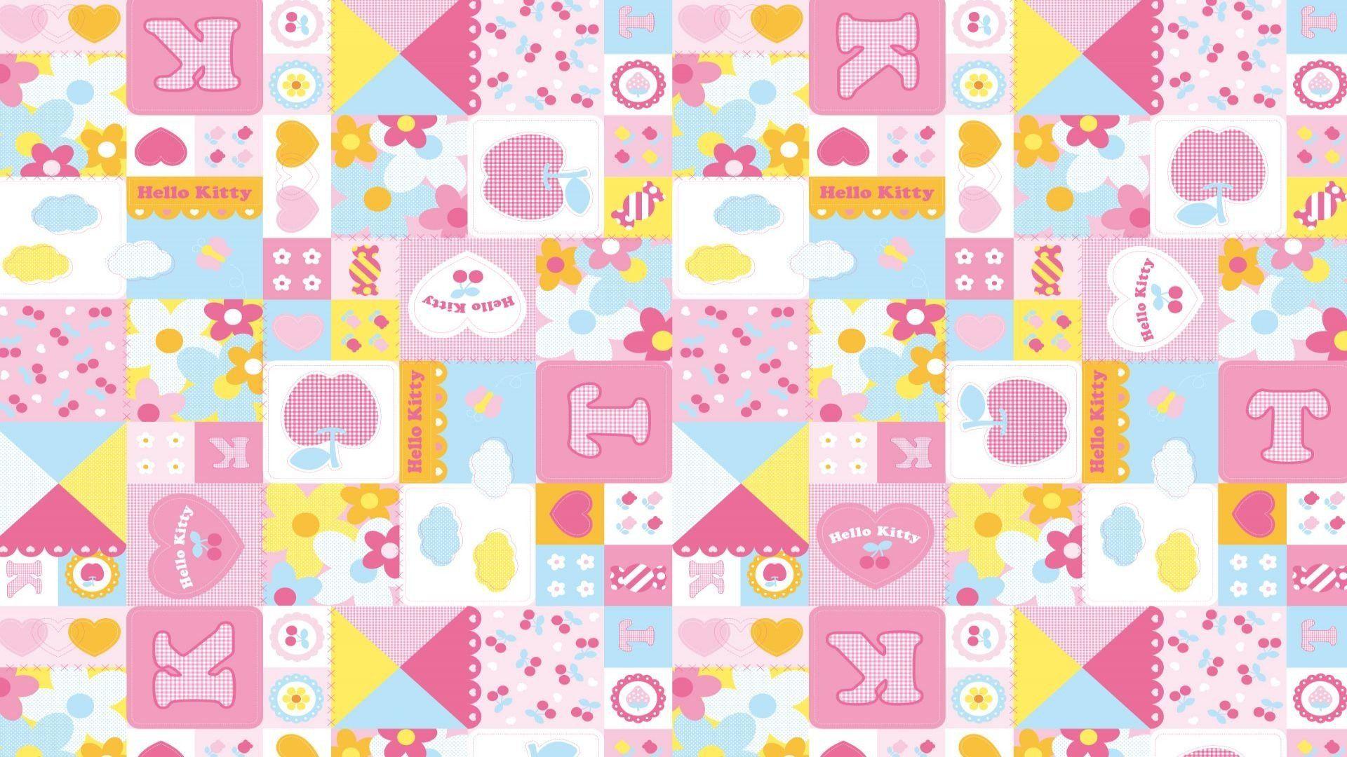 Hello Kitty Background 525716