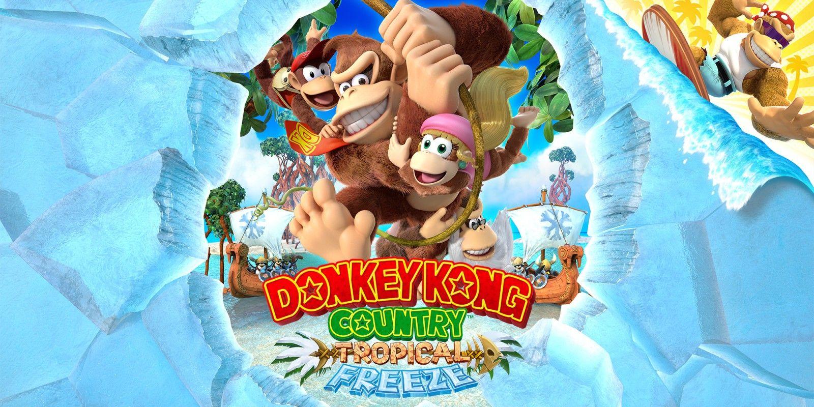 Donkey Kong Country: Tropical Freeze HD Wallpaper 29 X 800