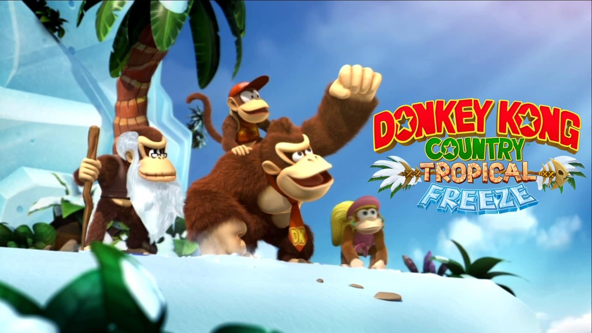 Donkey Kong Country: Tropical Freeze launch trailer