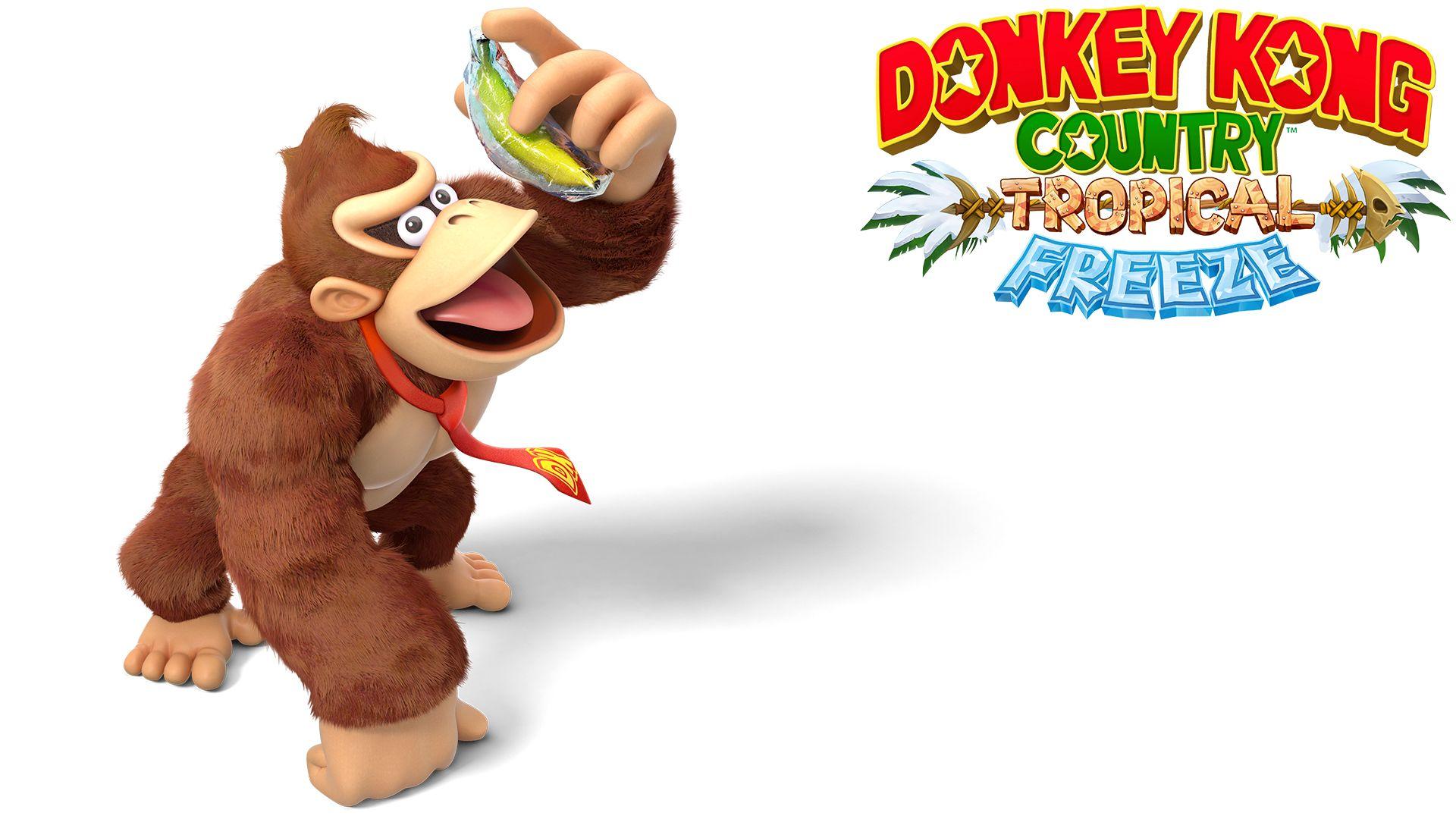 Donkey Kong Country: Tropical Freeze HD Wallpaper 3 X 1080