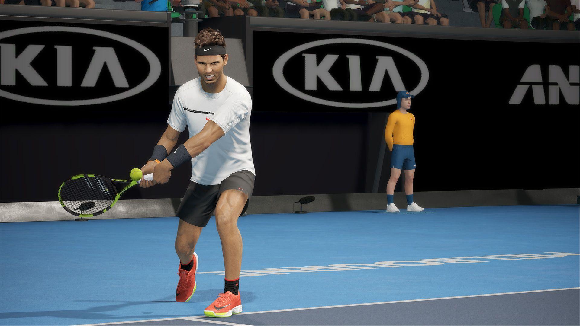 AO Tennis Will Run At 4K Resolution On Xbox One X, 1080p On PS4 Pro