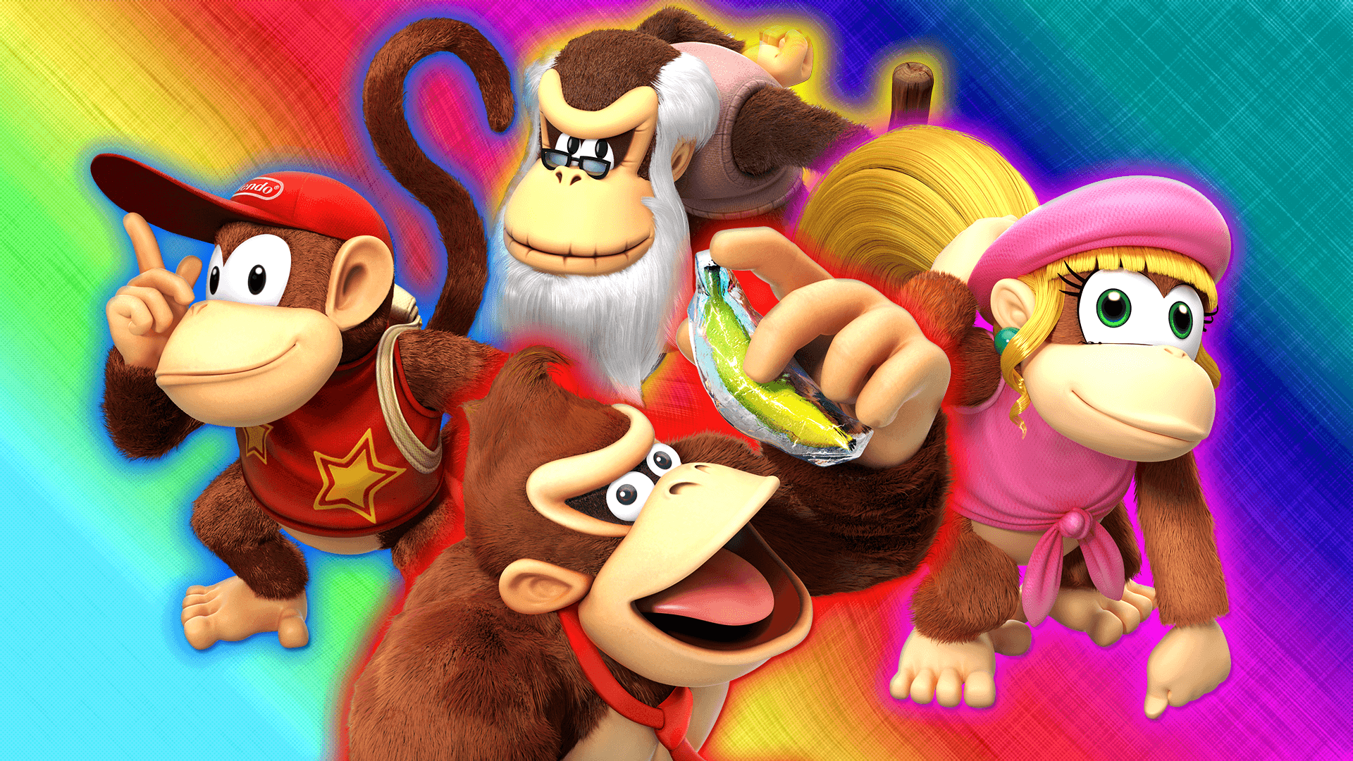 Donkey Kong Country: Tropical Freeze Full HD Wallpaper