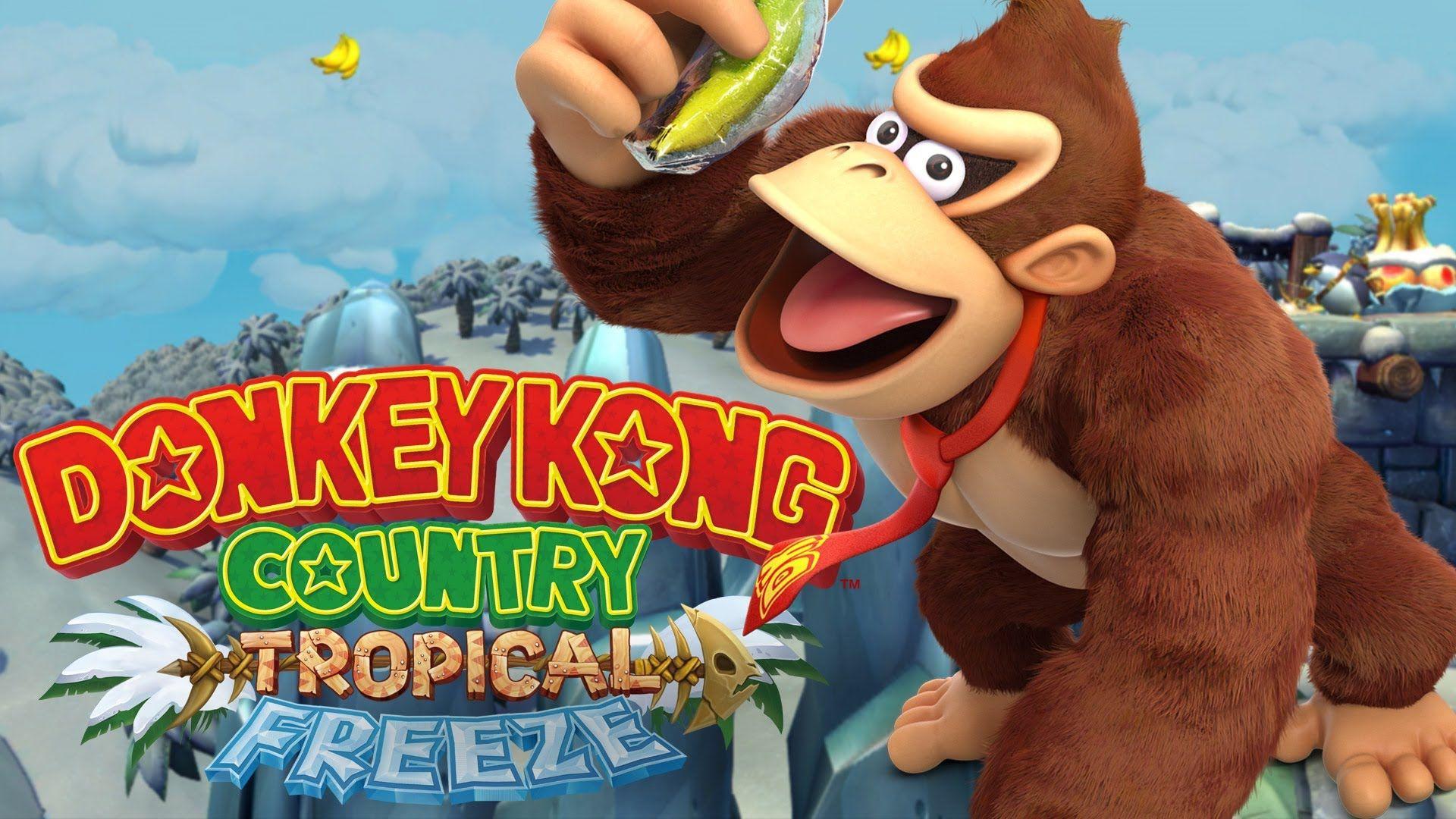 Donkey Kong Country: Tropical Freeze HD Wallpaper 6 X 1080