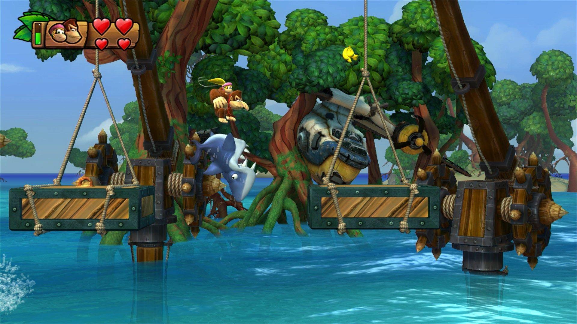 Donkey Kong Country: Tropical Freeze screenshots show new levels