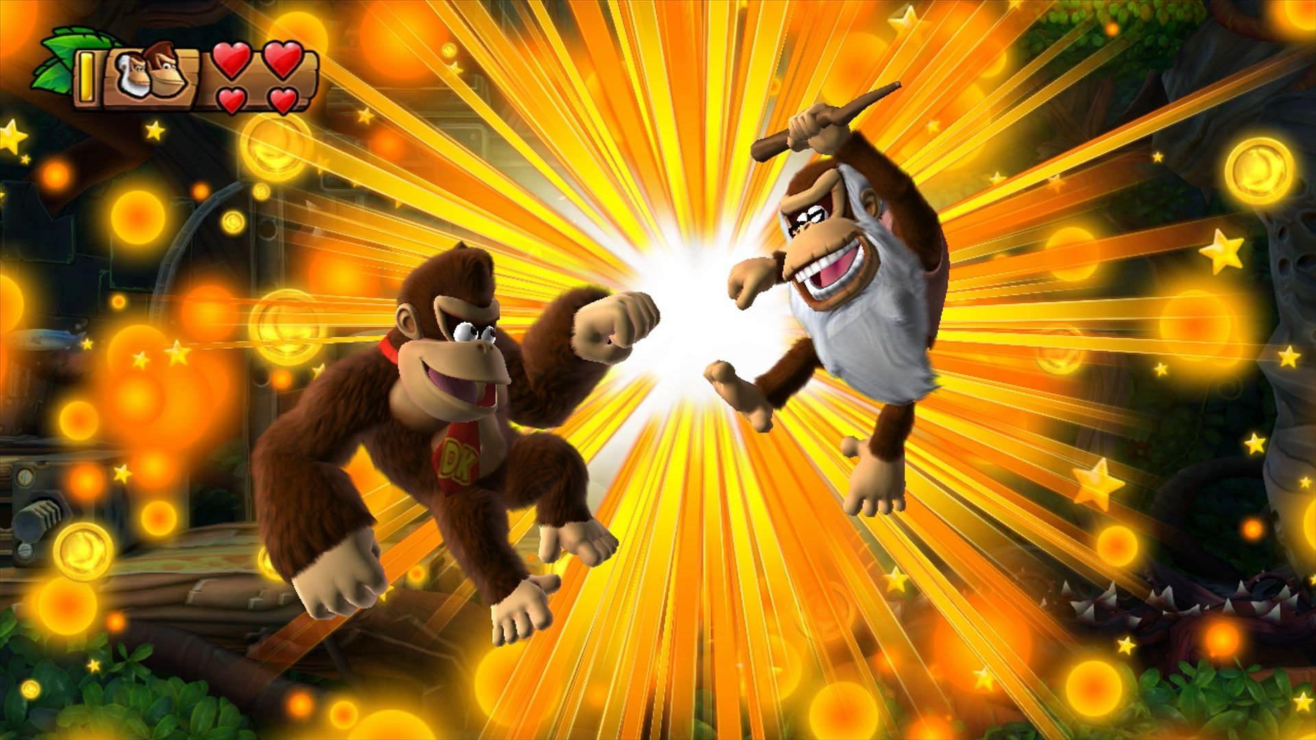Donkey Kong Country: Tropical Freeze wallpaper HD for desktop background