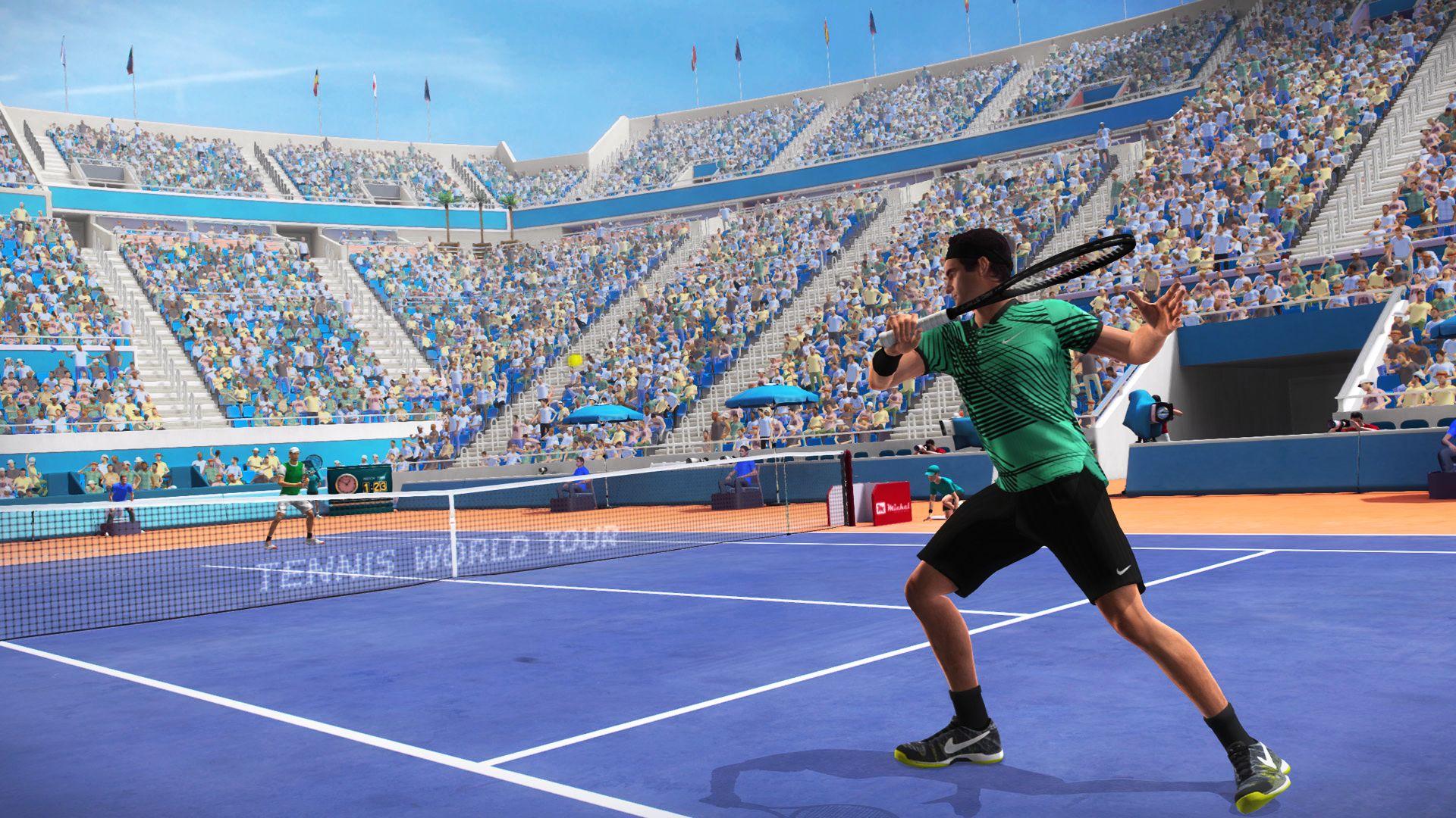 Tennis World Tour To Release on May 22nd for PC, PlayStation Xbox
