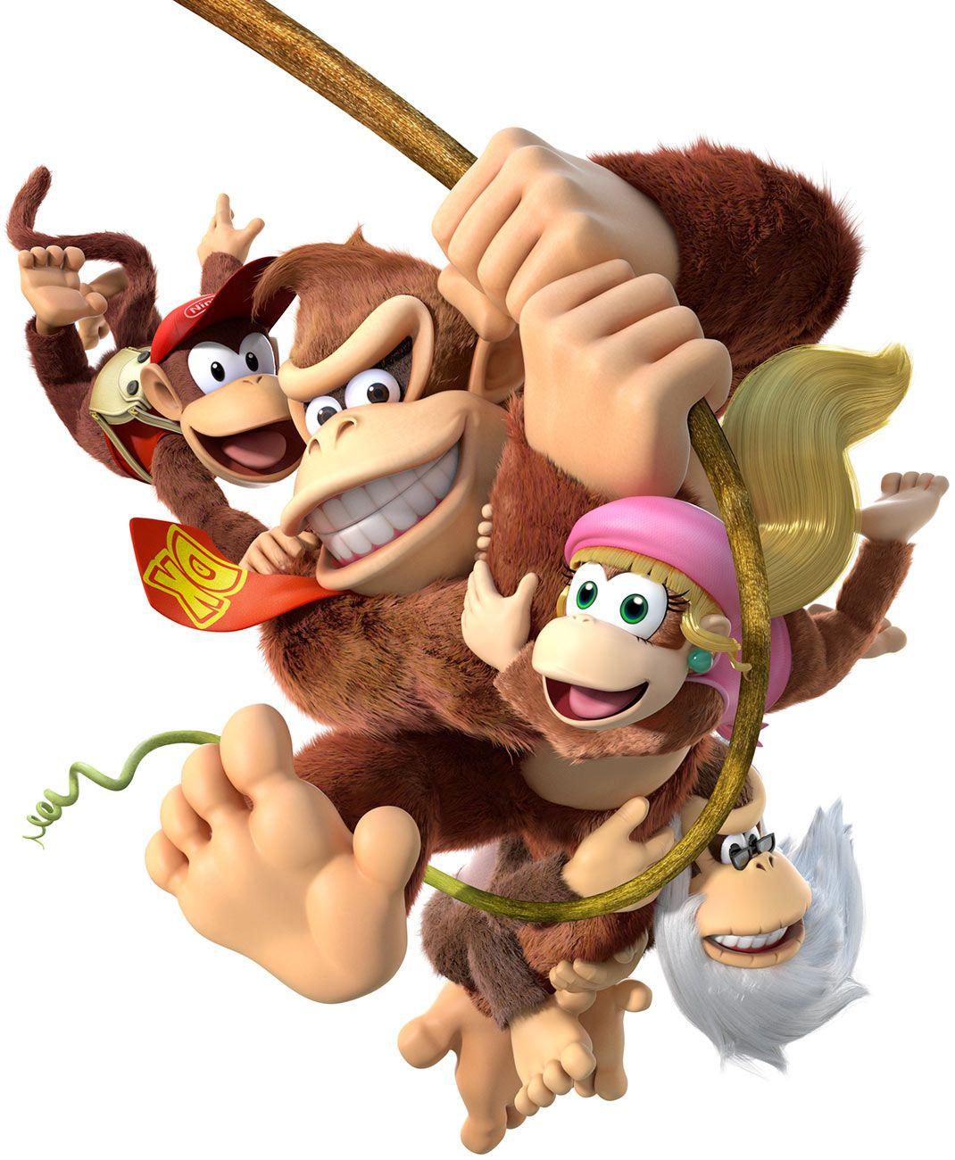 Donkey Kong Country Tropical Freeze Wallpapers Wallpaper Cave.