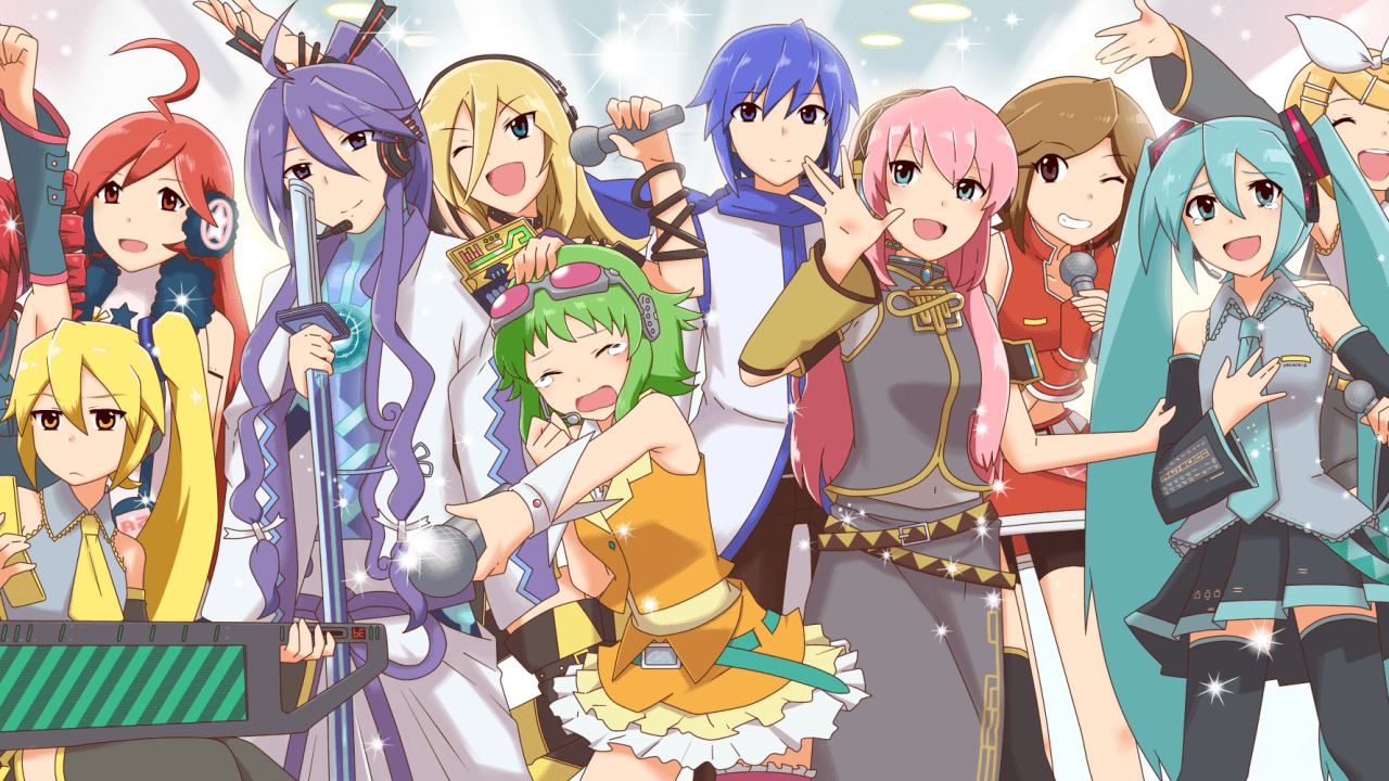 Vocaloid Wallpaper 20 X 720