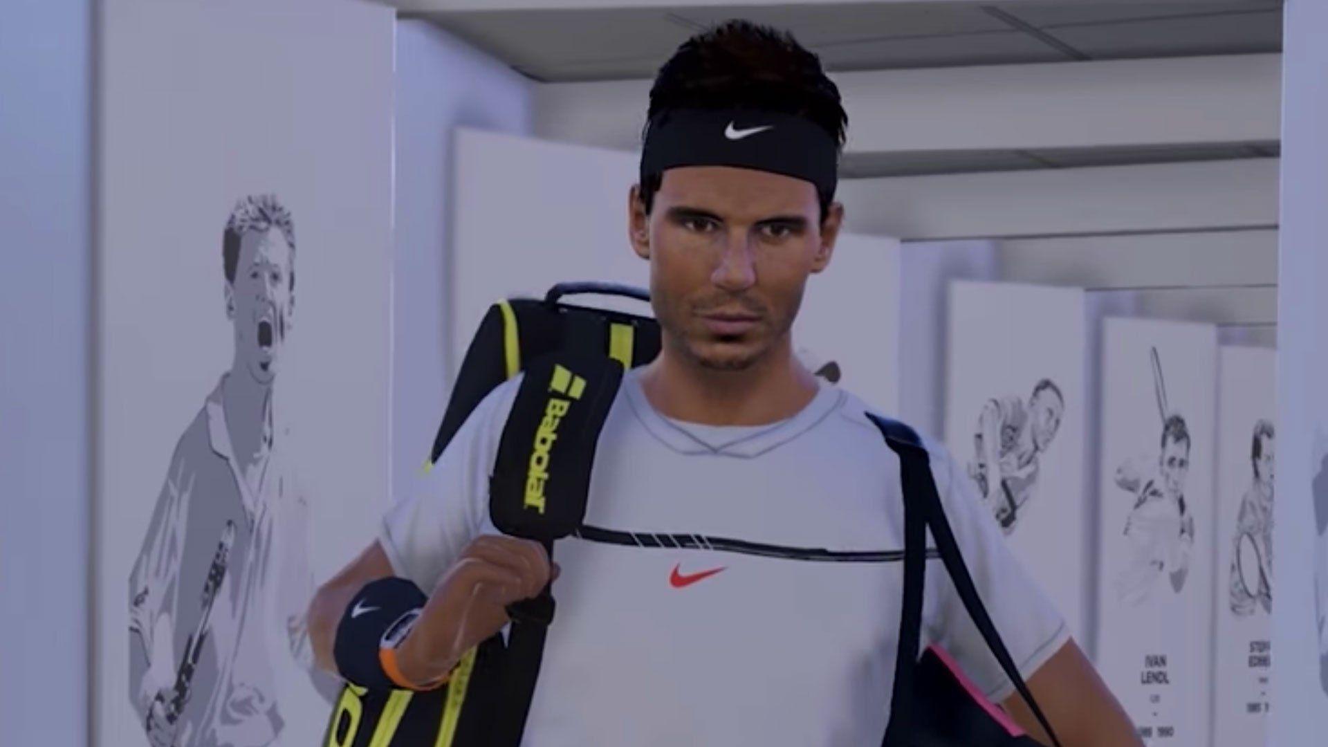 AO Tennis for mobile full roster: All players, detailed here