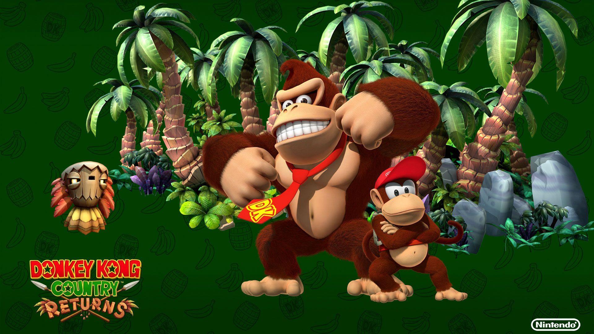 Donkey Kong Wallpaper