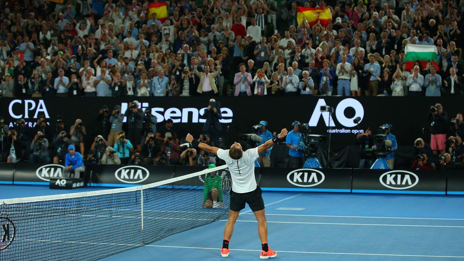 Australian Open: Schedule, TV coverage and live stream