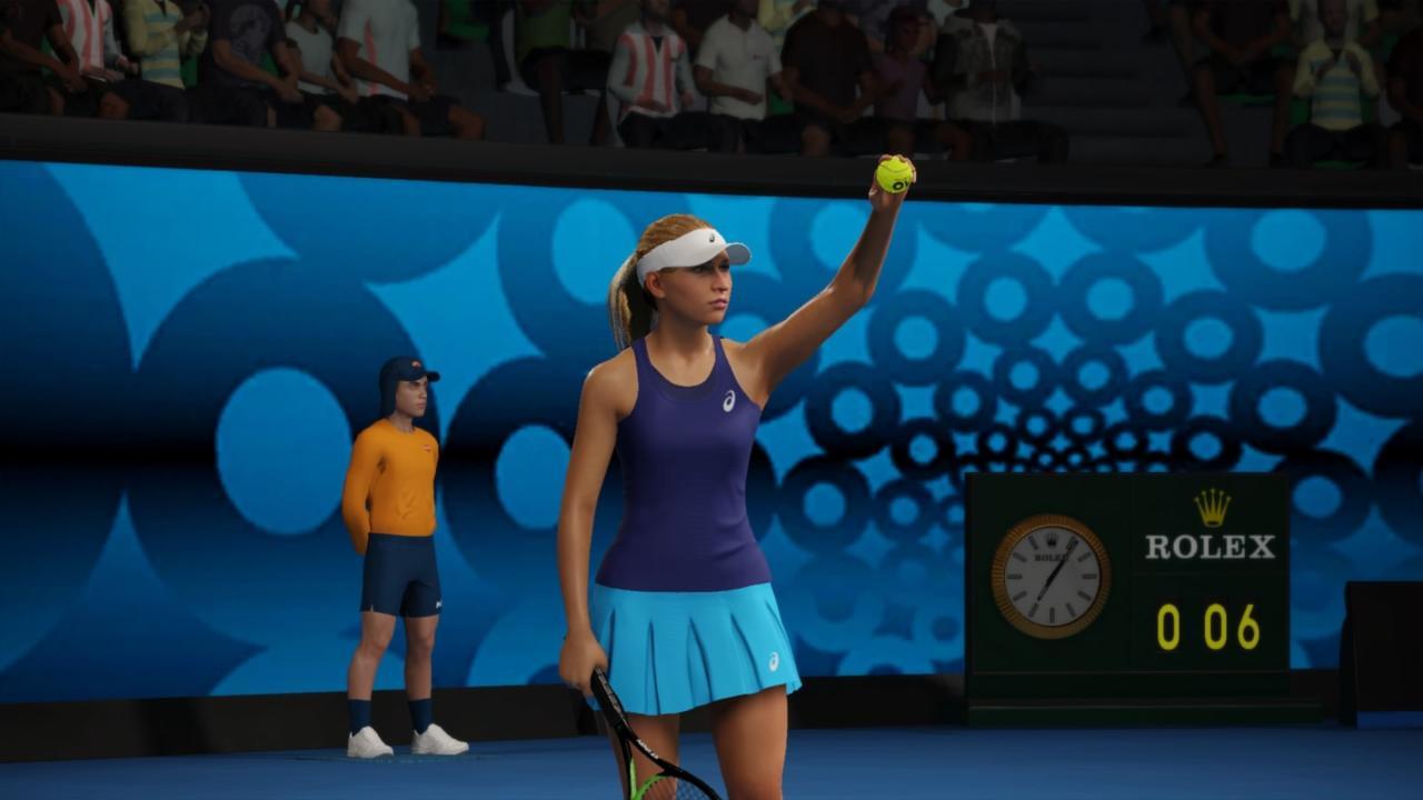 AO Tennis Review