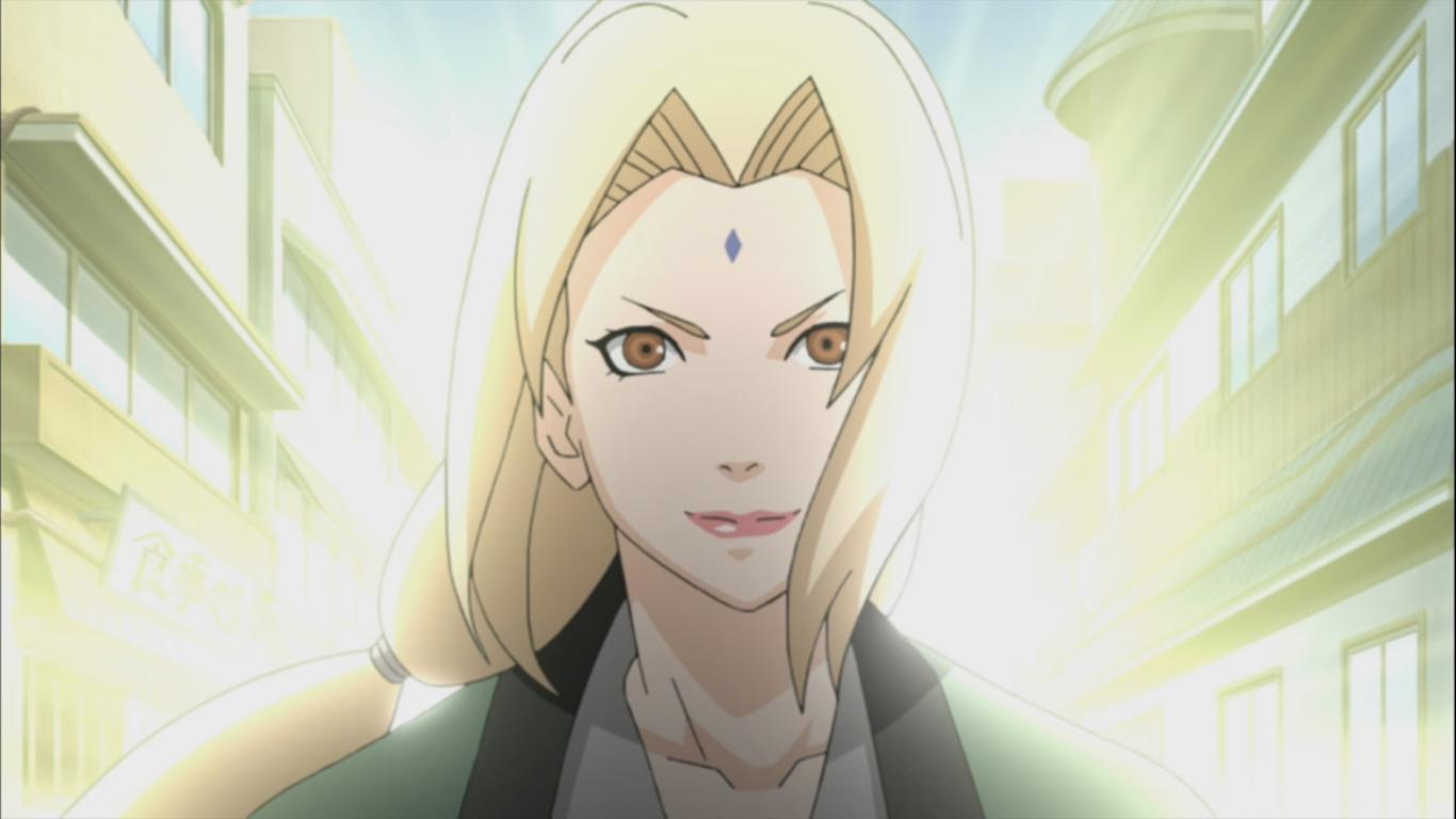 Tsunade helps Raikage