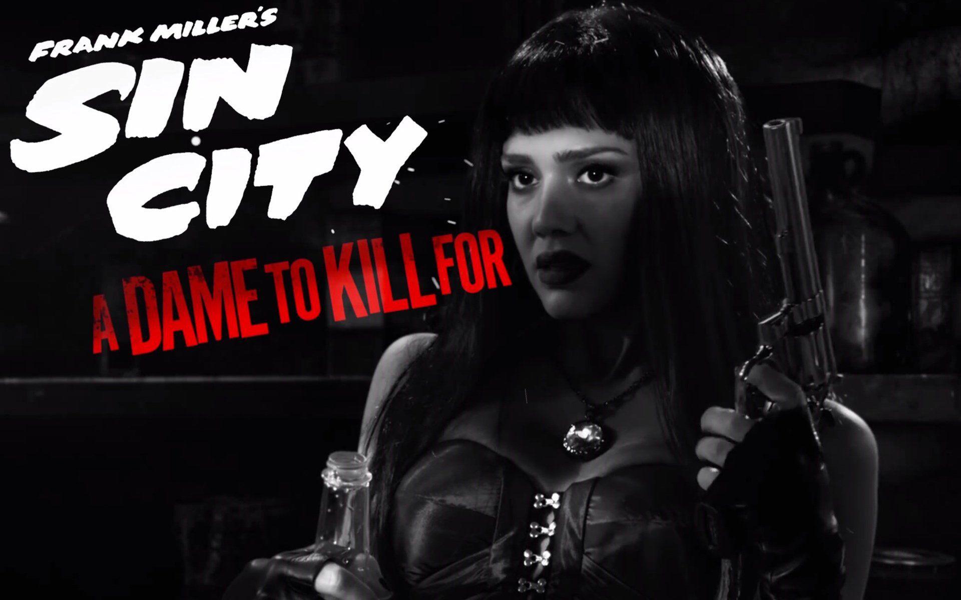 Sin City: A Dame to Kill For Full HD Wallpaper