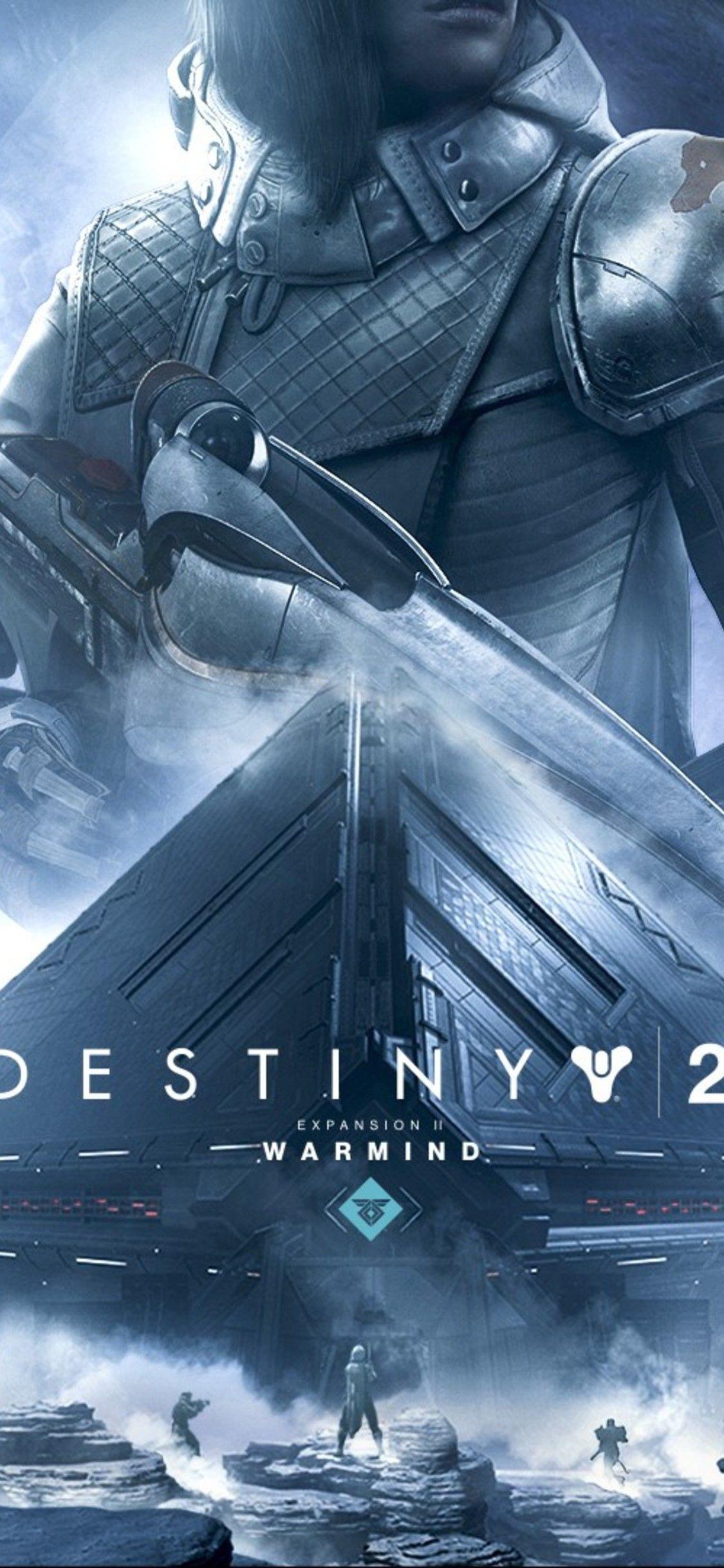 Destiny 2 Warmind 2018 iPhone X, iPhone 10 HD 4k Wallpaper