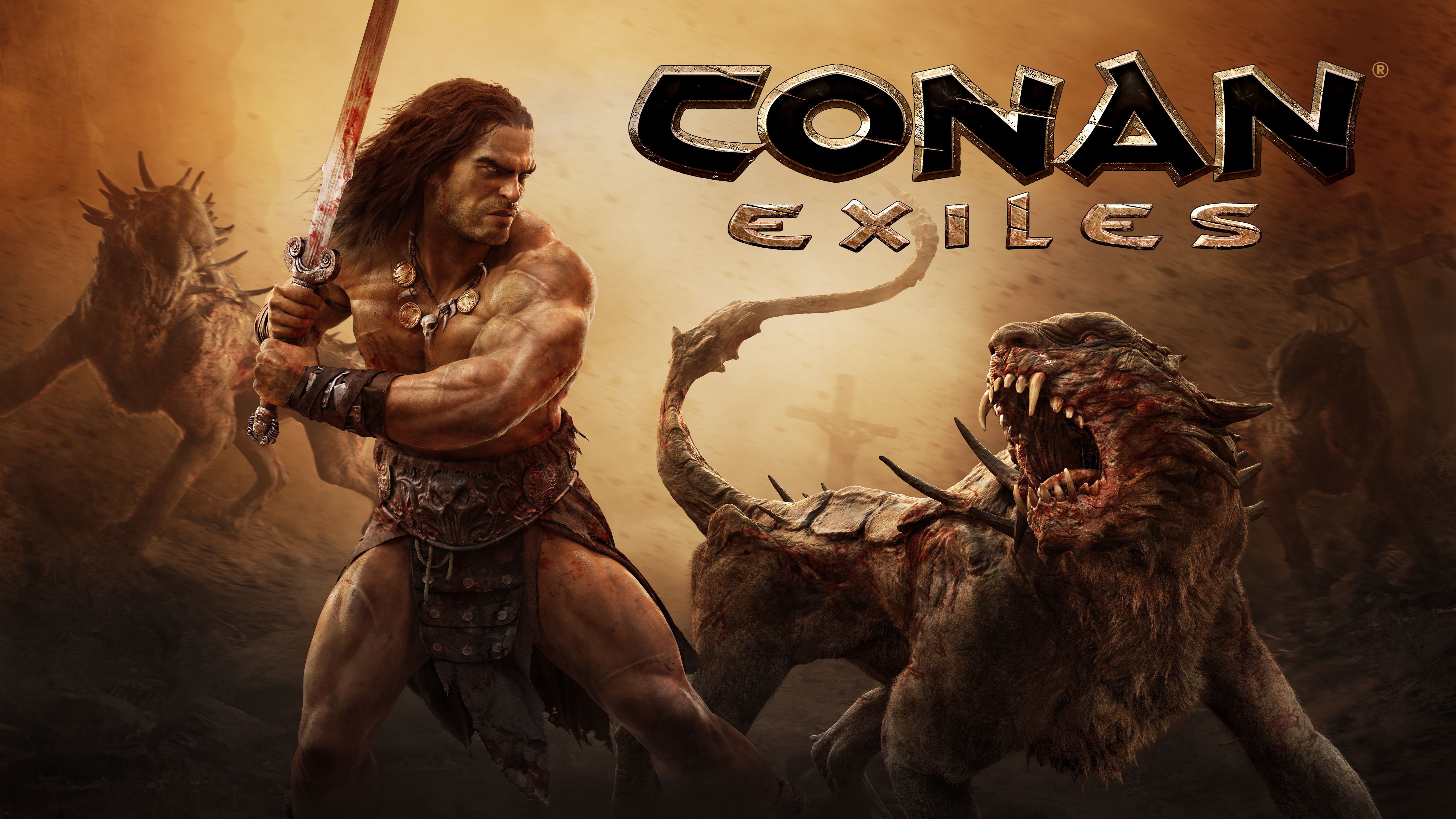 Conan Exiles 2018 Game 5K Wallpaper