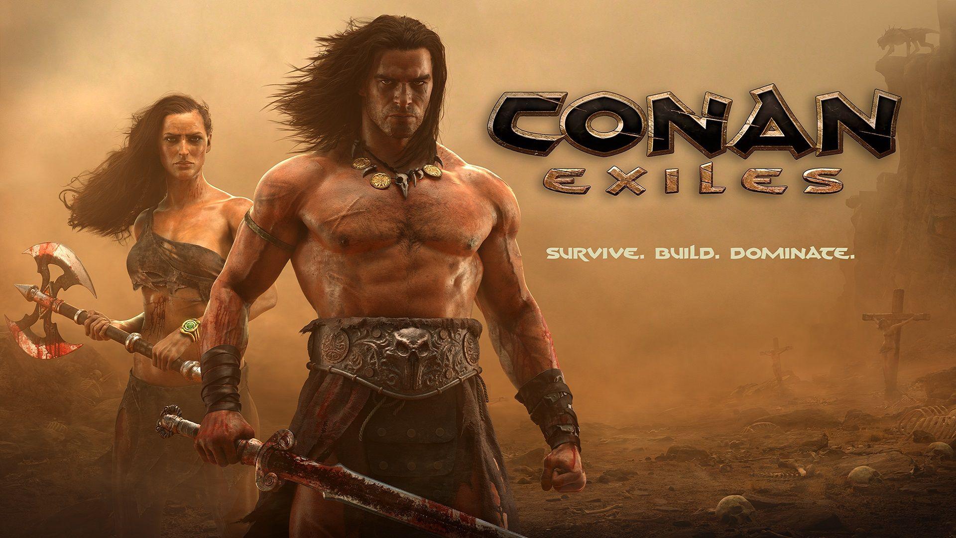 Conan Exiles HD Wallpaper and Background Image