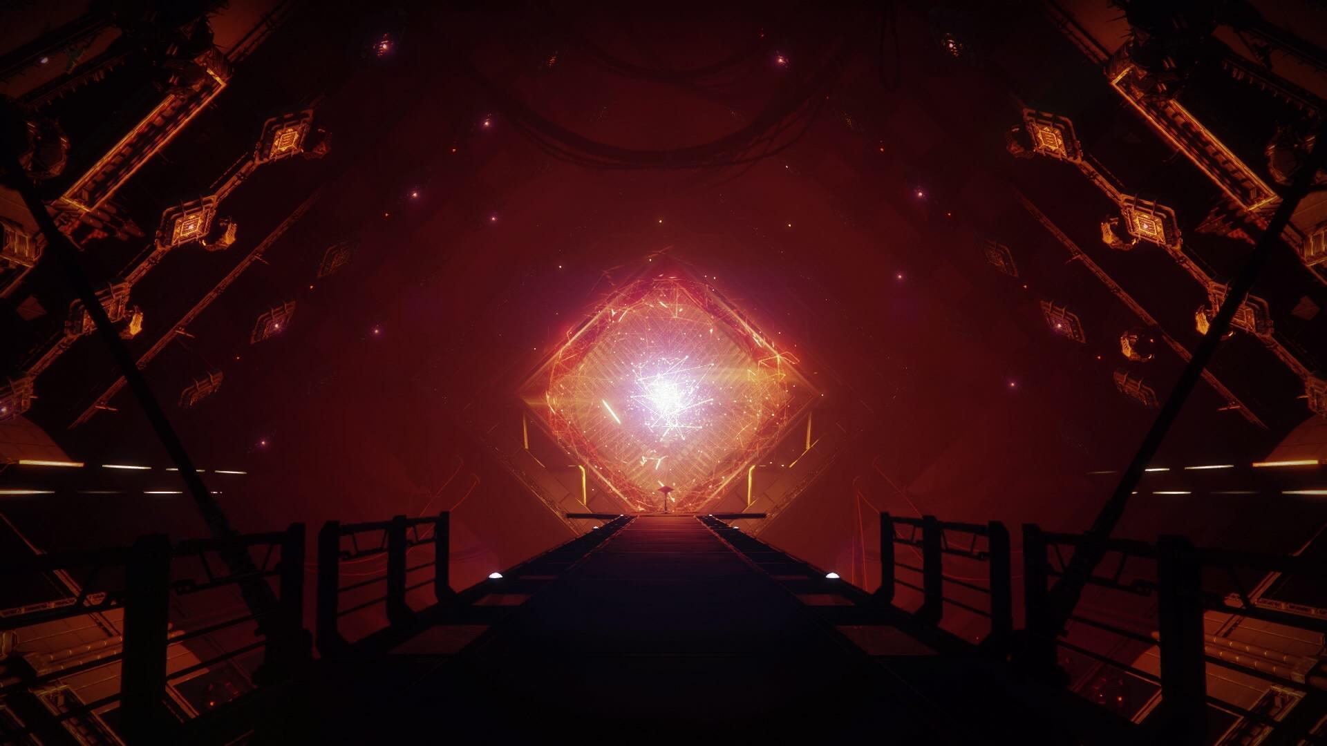 Picture i got from playing the new warmind dlc (RASPUTIN)