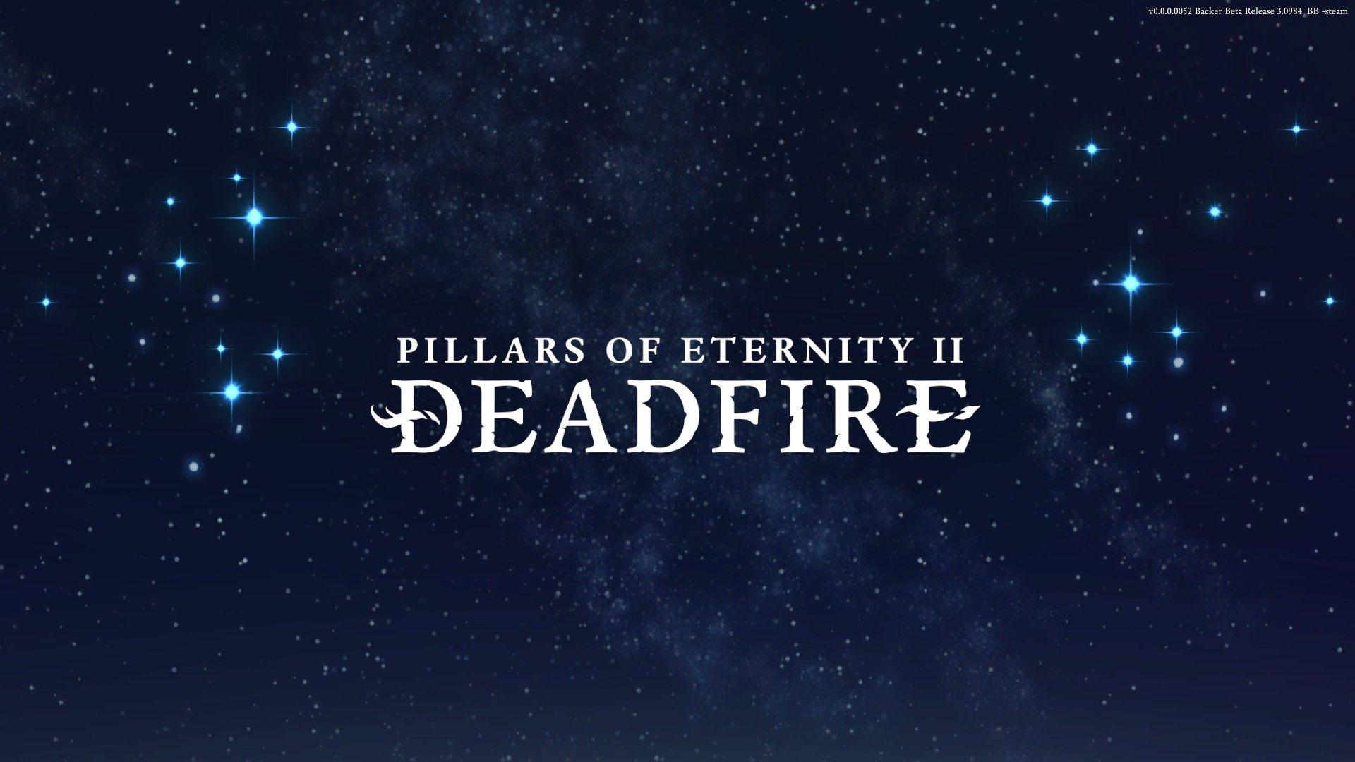 Pillars of Eternity II: Deadfire Preview