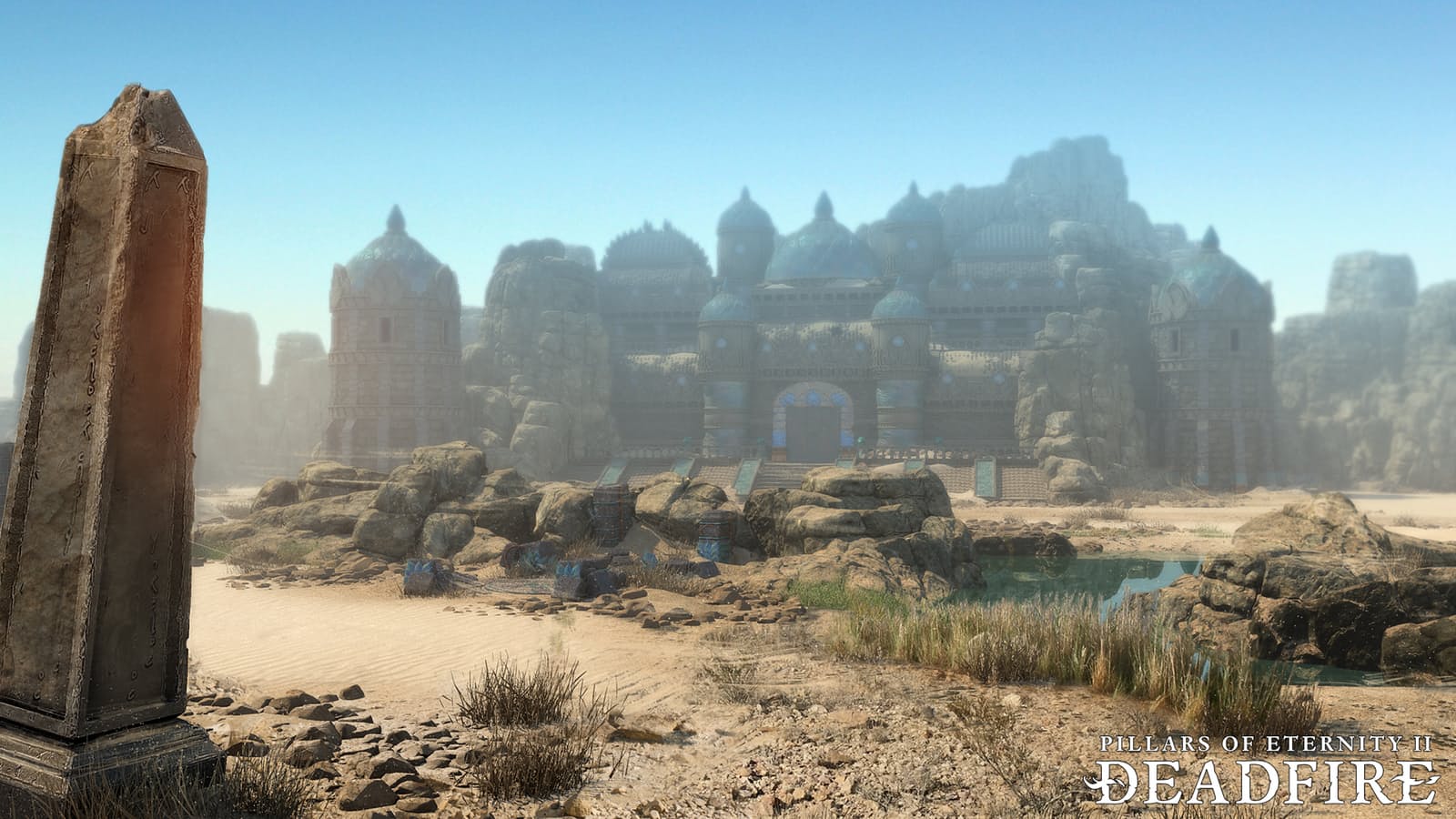 Pillars Of Eternity II: Deadfire Reached It's $1.1 Million Crowdfun