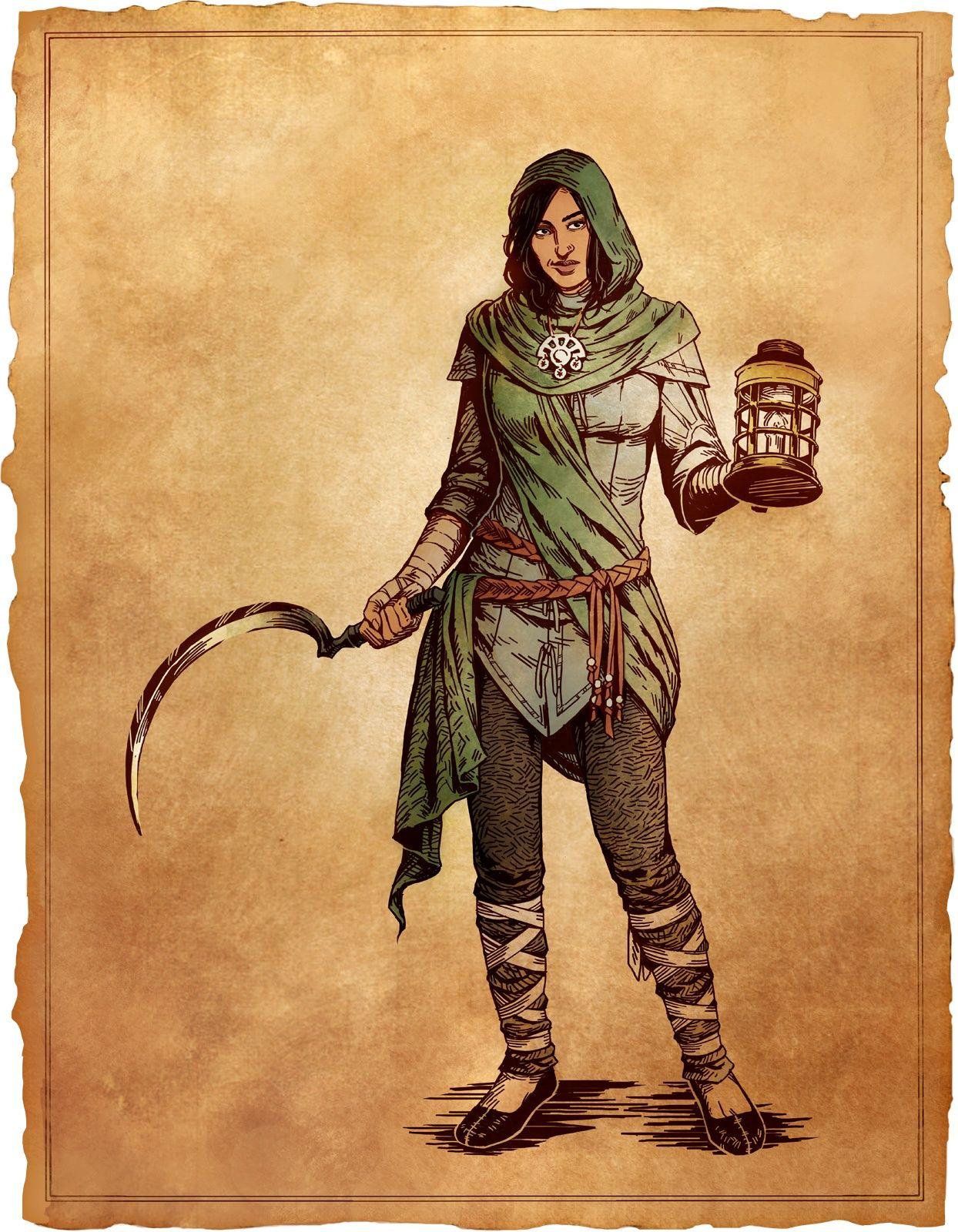 Pillars of Eternity II: Deadfire by Lindsey Laney i.redd.it