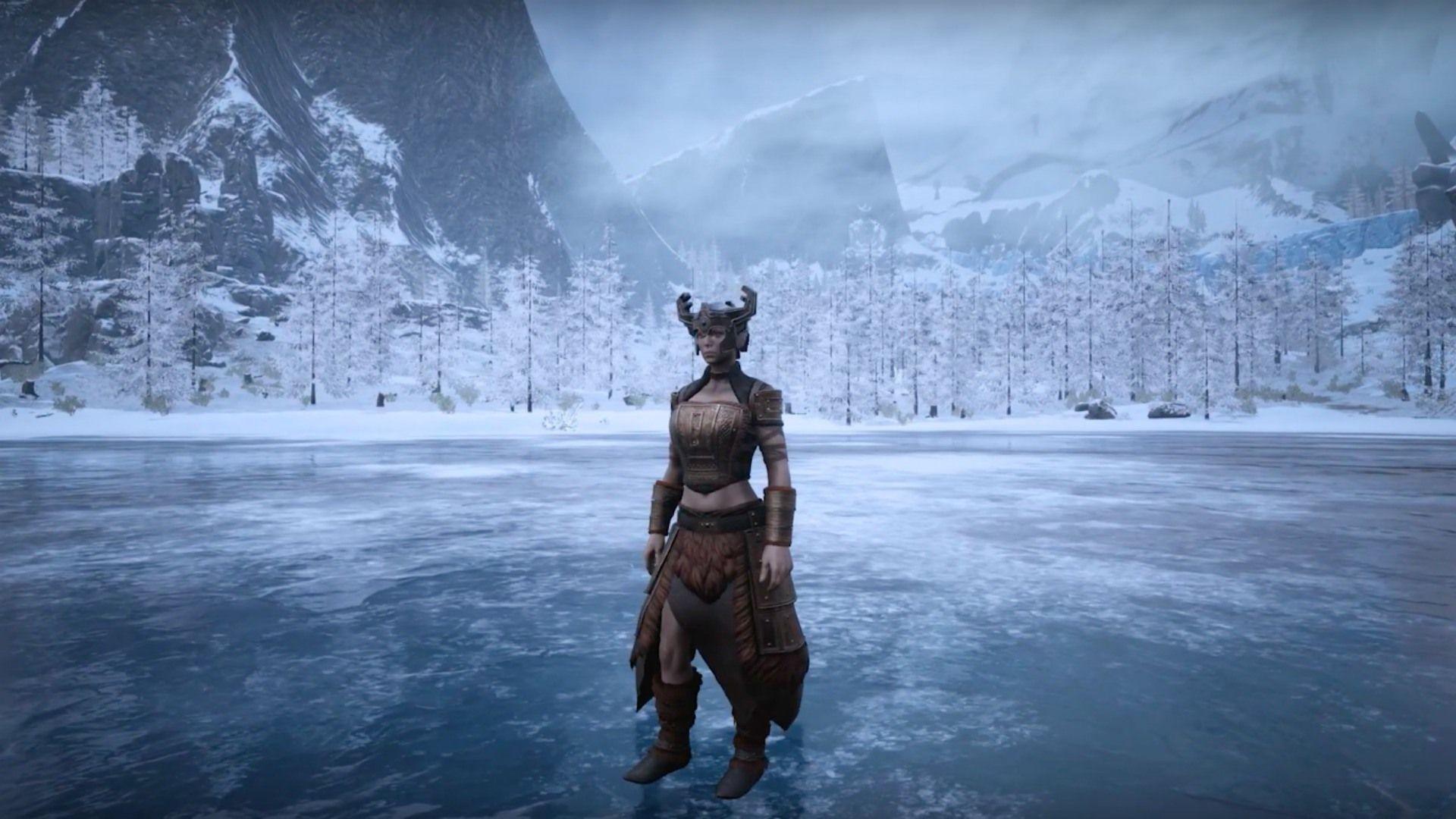 Conan Exiles Official The Frozen North Free Expansion Update