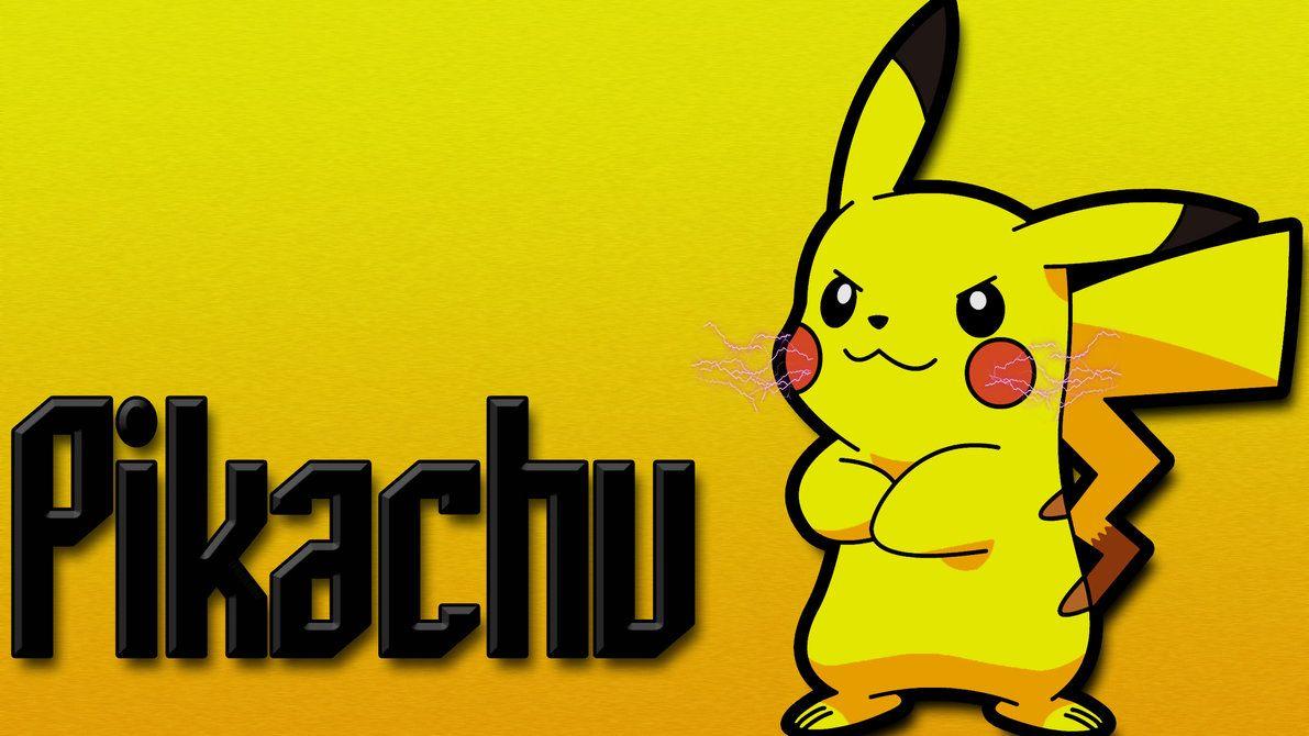 Pikachu Background