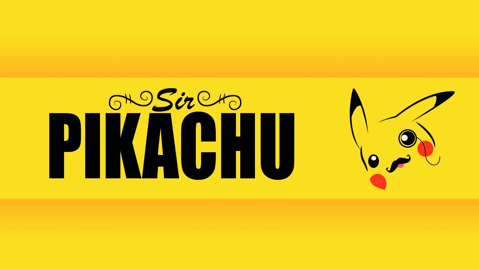 Free download Pikachu background