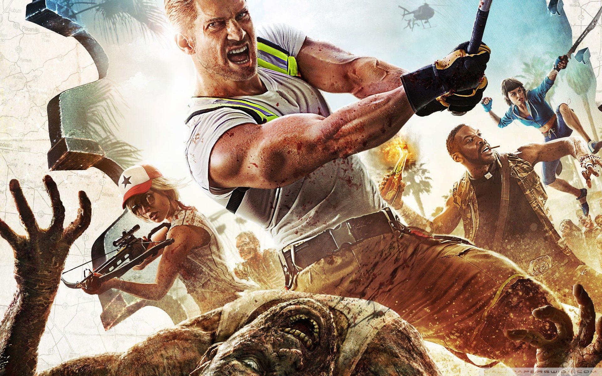 Dead Island 2 Video Game ❤ 4K HD Desktop Wallpaper for 4K Ultra HD