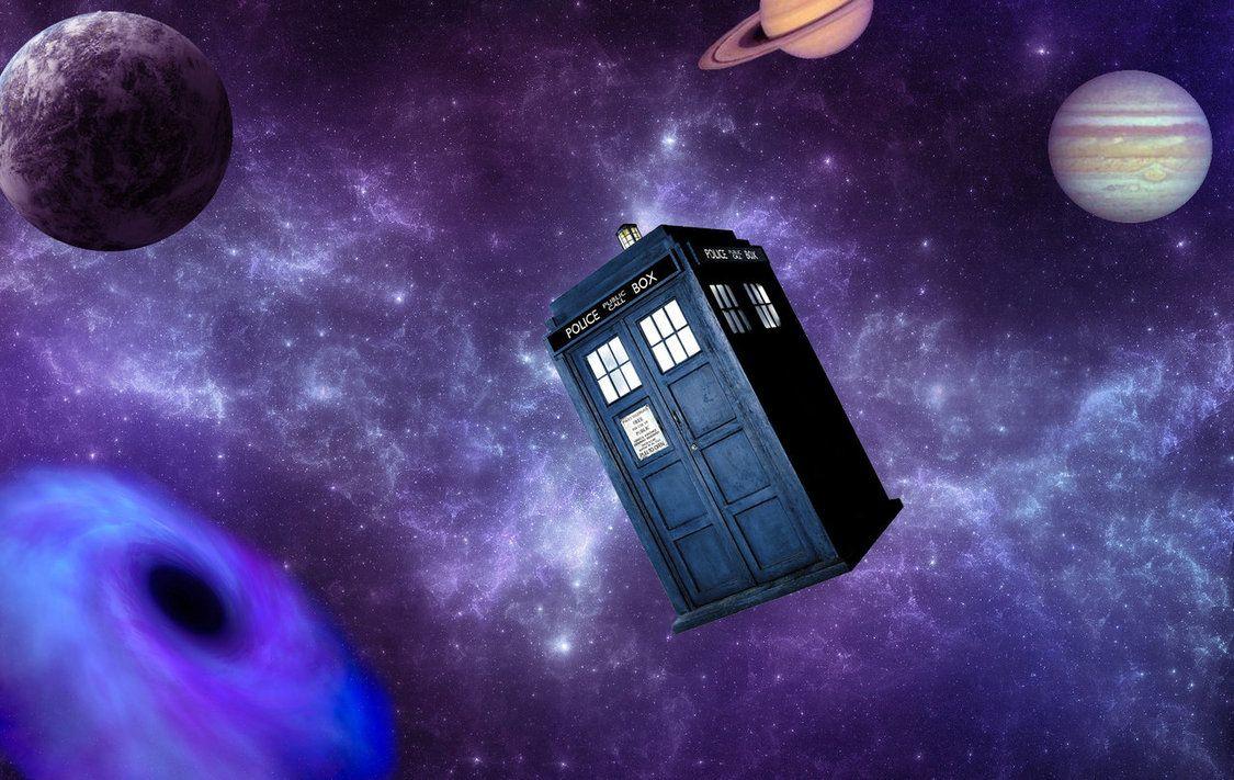 Doctor Who Background -1
