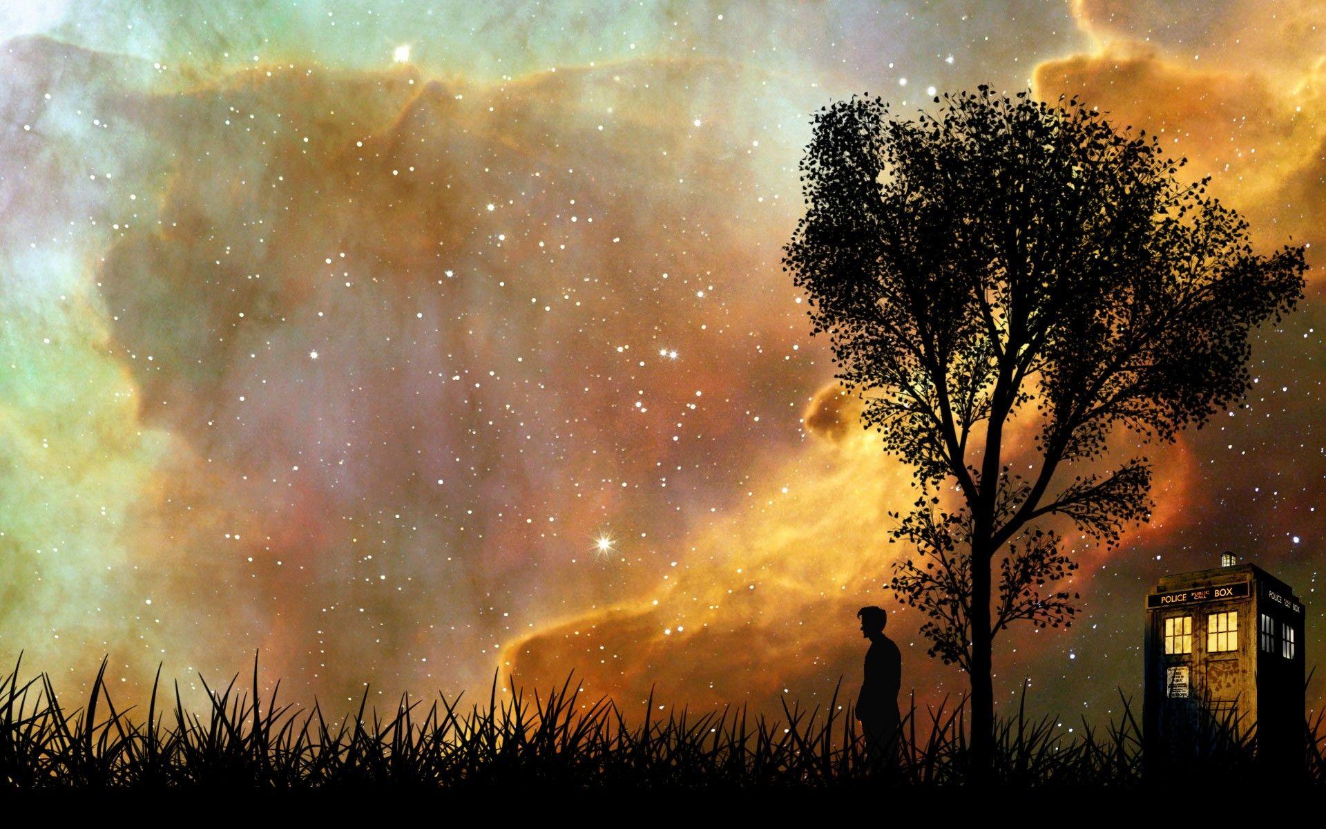 Doctor Who Desktop Background Dump