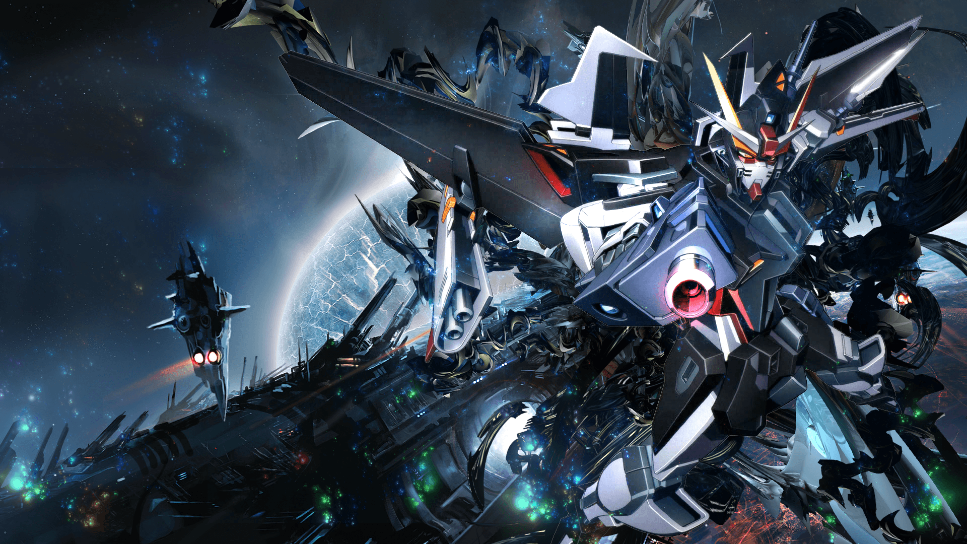 19x1080 Gundam Wallpapers Wallpaper Cave