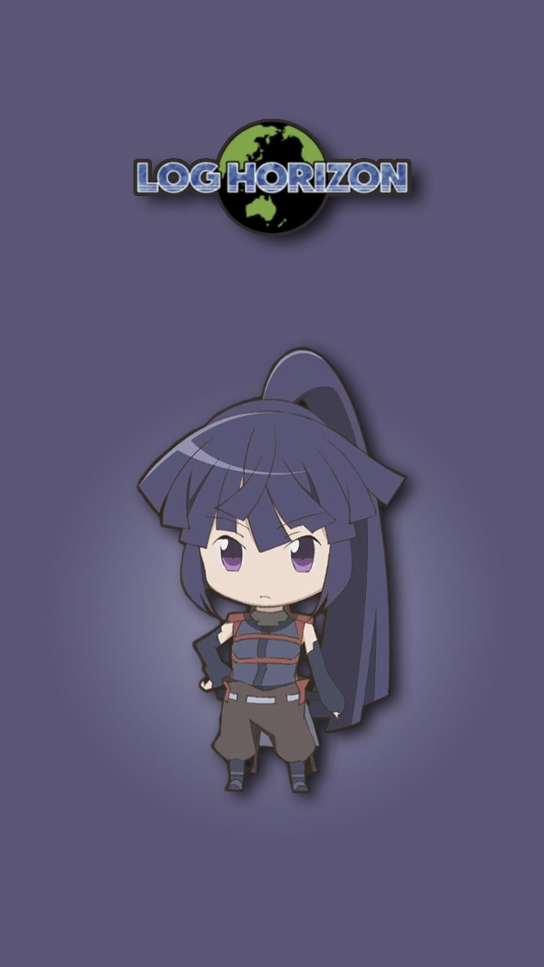 Akatsuki Log Horizon Mobile Wallpaper 1080p By D Eject