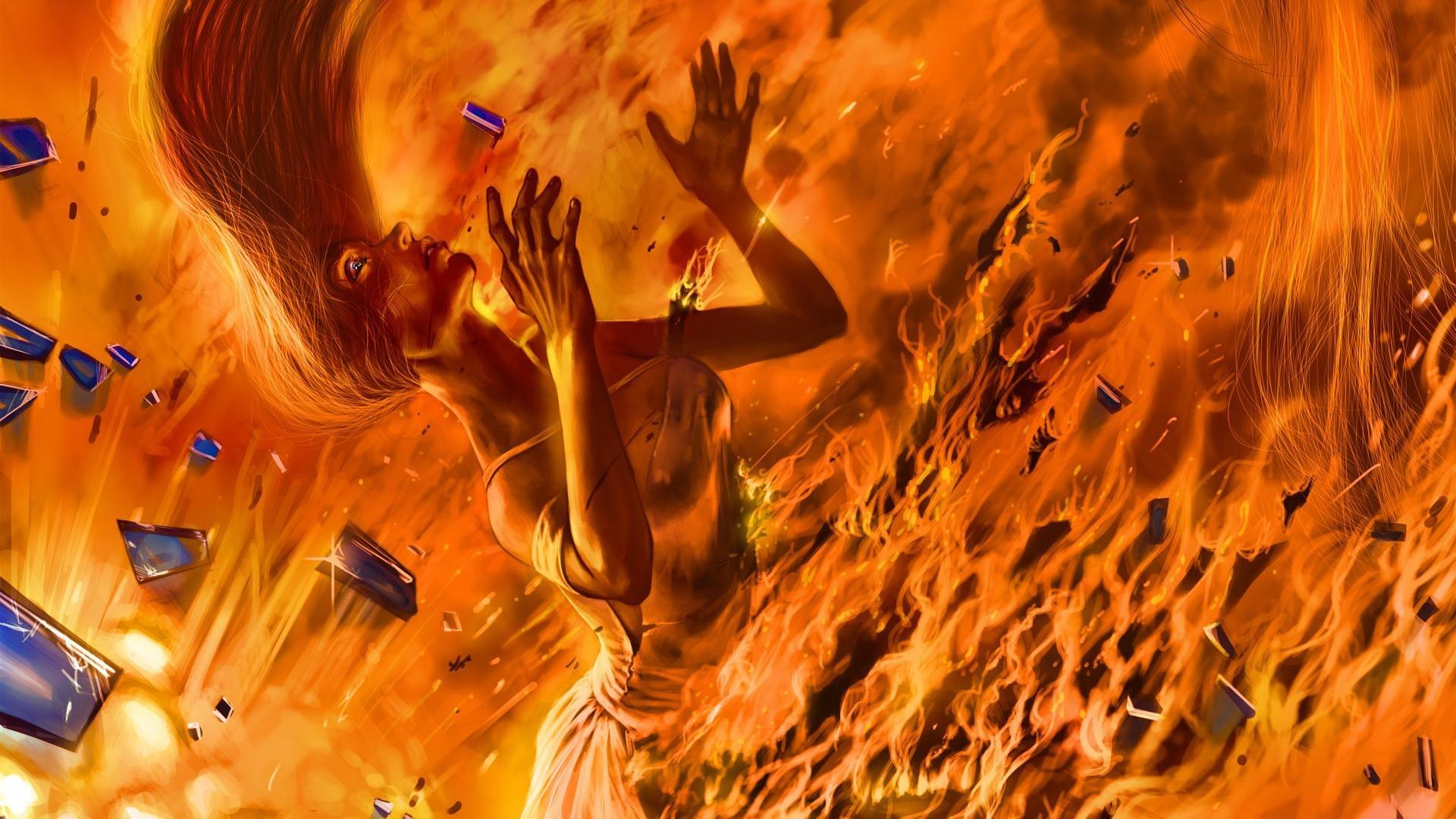 Hellfire romantically apocalyptic vitaly s alexius wallpaper