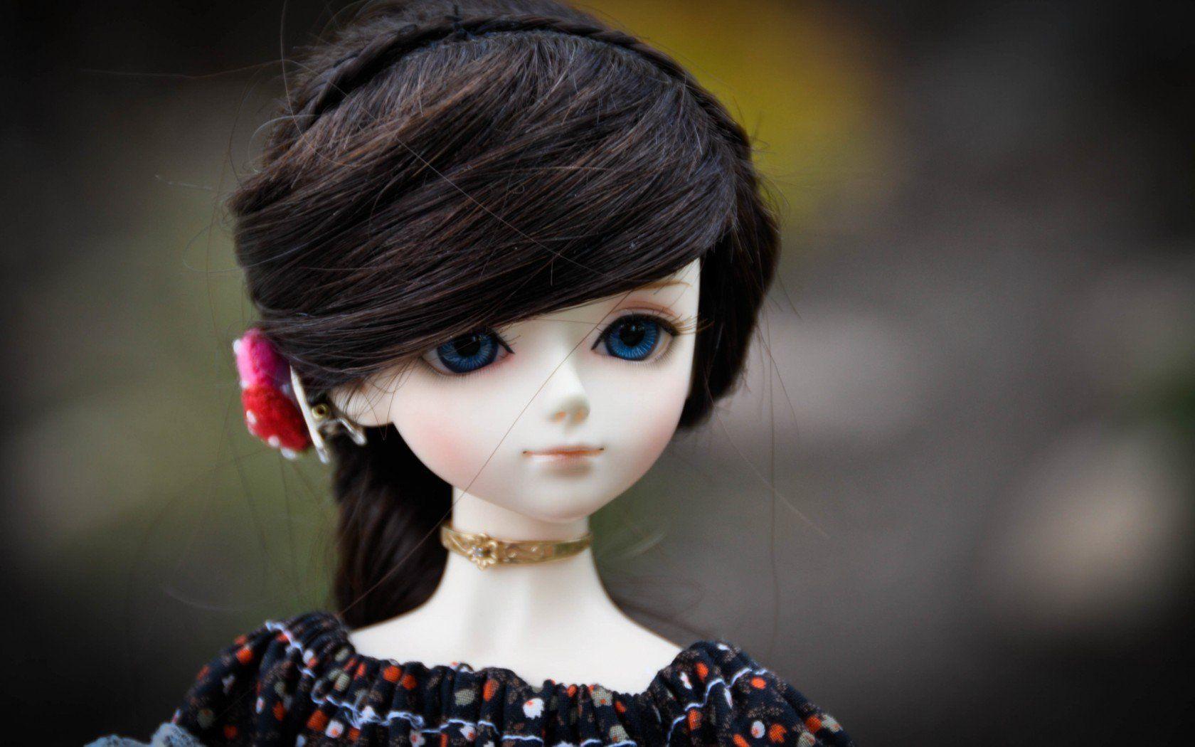 Cute Barbie Doll DP For Girls 1680x1050