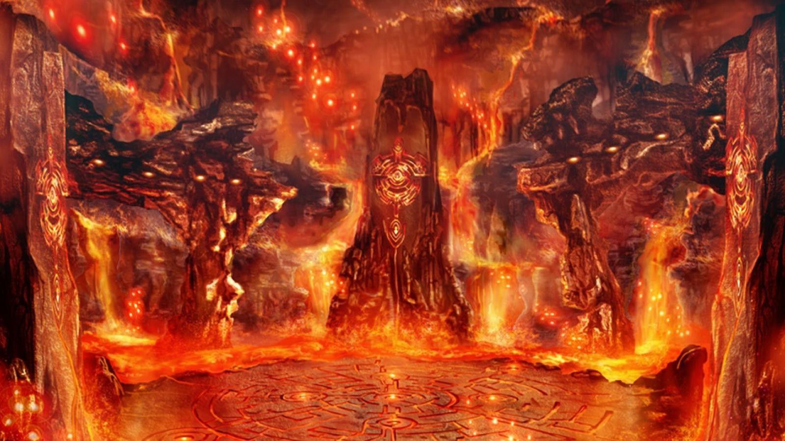 Inferno Fire Pit Elegant Hell Wallpaper HD Wallpaperafari