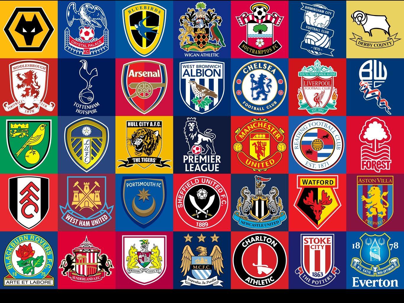 Barclays Premier League Teams Picture