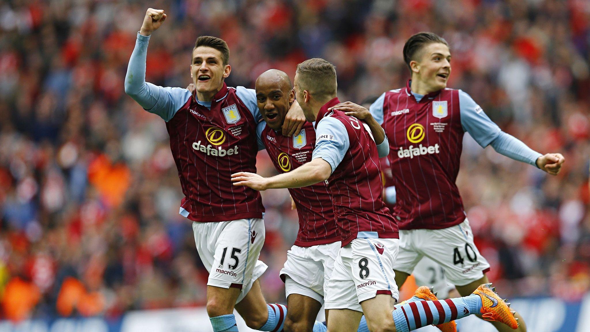Download wallpaper 2048x1152 aston villa, football, english premier