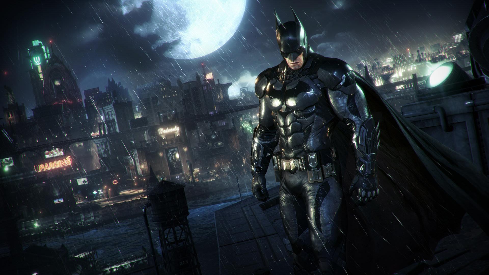 Batman: Arkham Knight wallpaper HD for desktop background