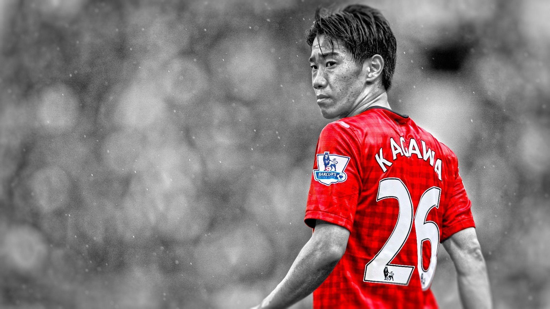 United fc premier league cutout shinji kagawa wallpaper