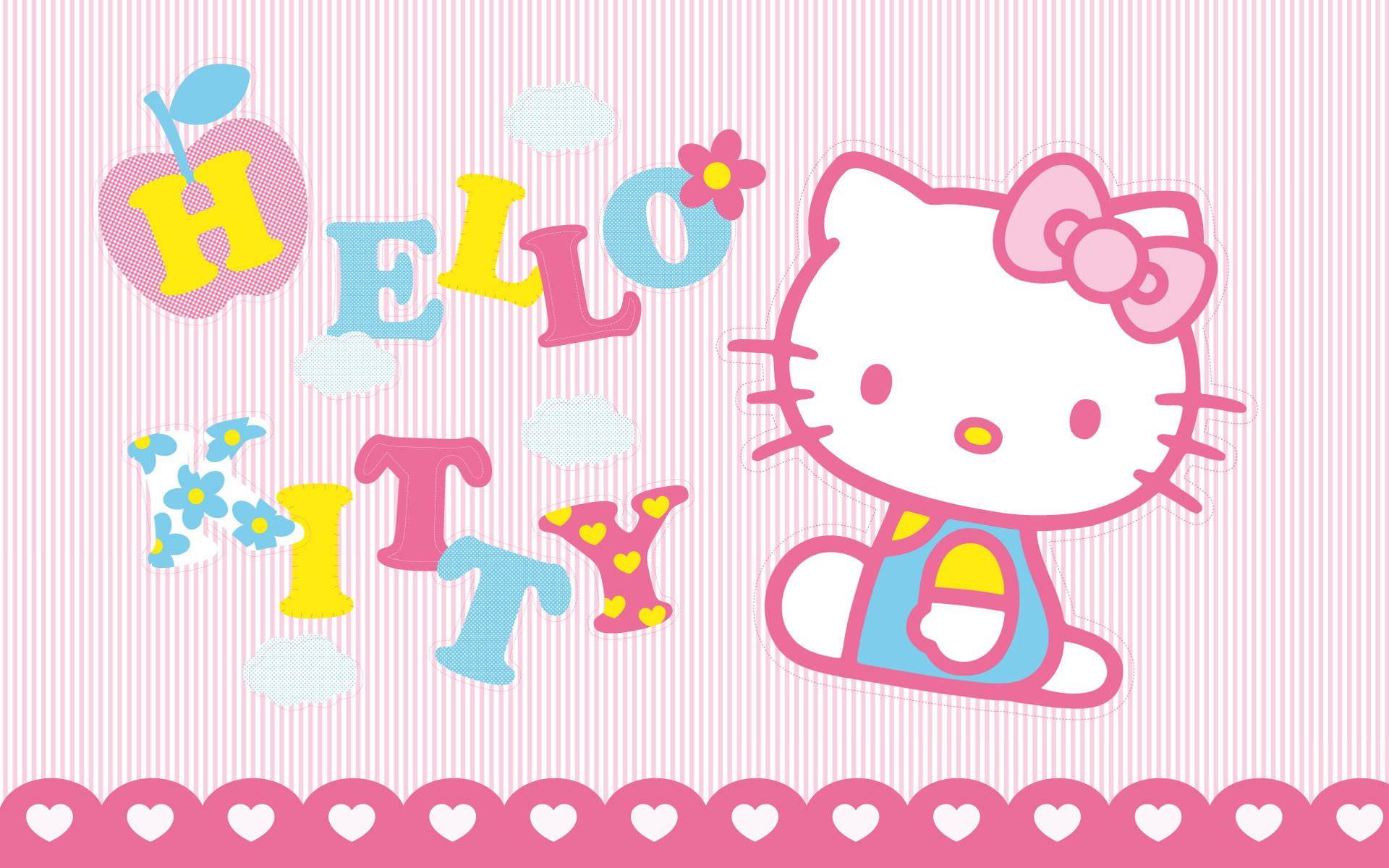 Hello Kitty Background, Wallpaper, Image. Design Trends