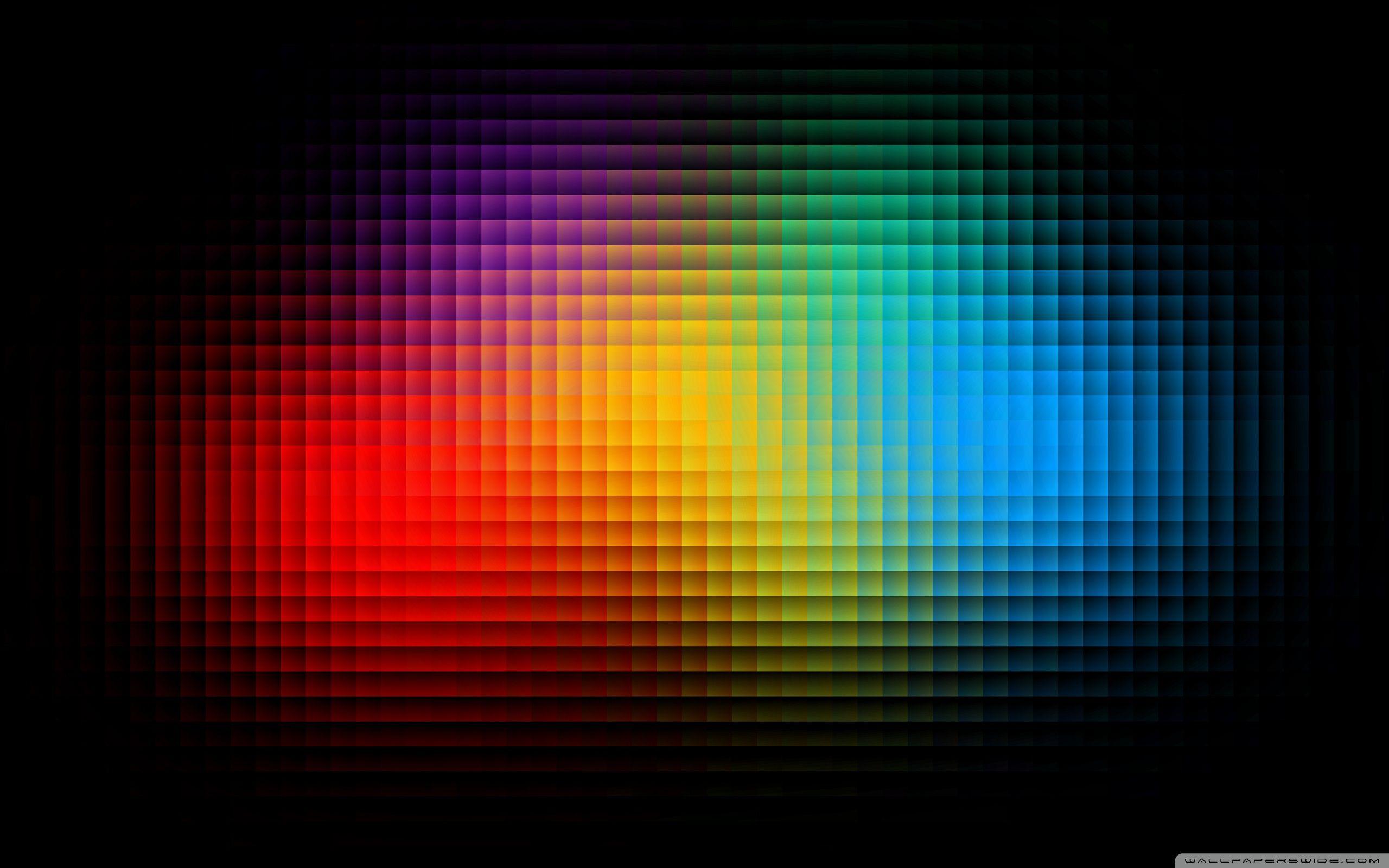 Colorful Pixels Ultra HD Desktop Background Wallpaper for 4K UHD