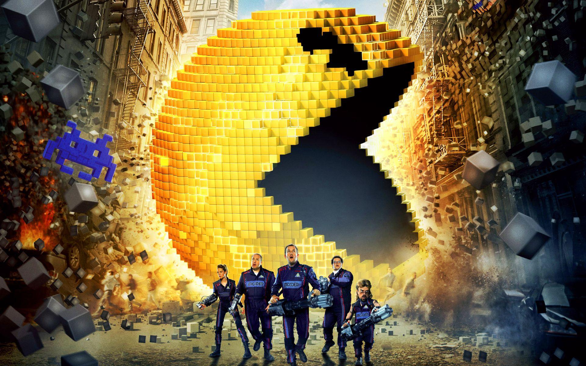 Pixels Movie Wallpaper