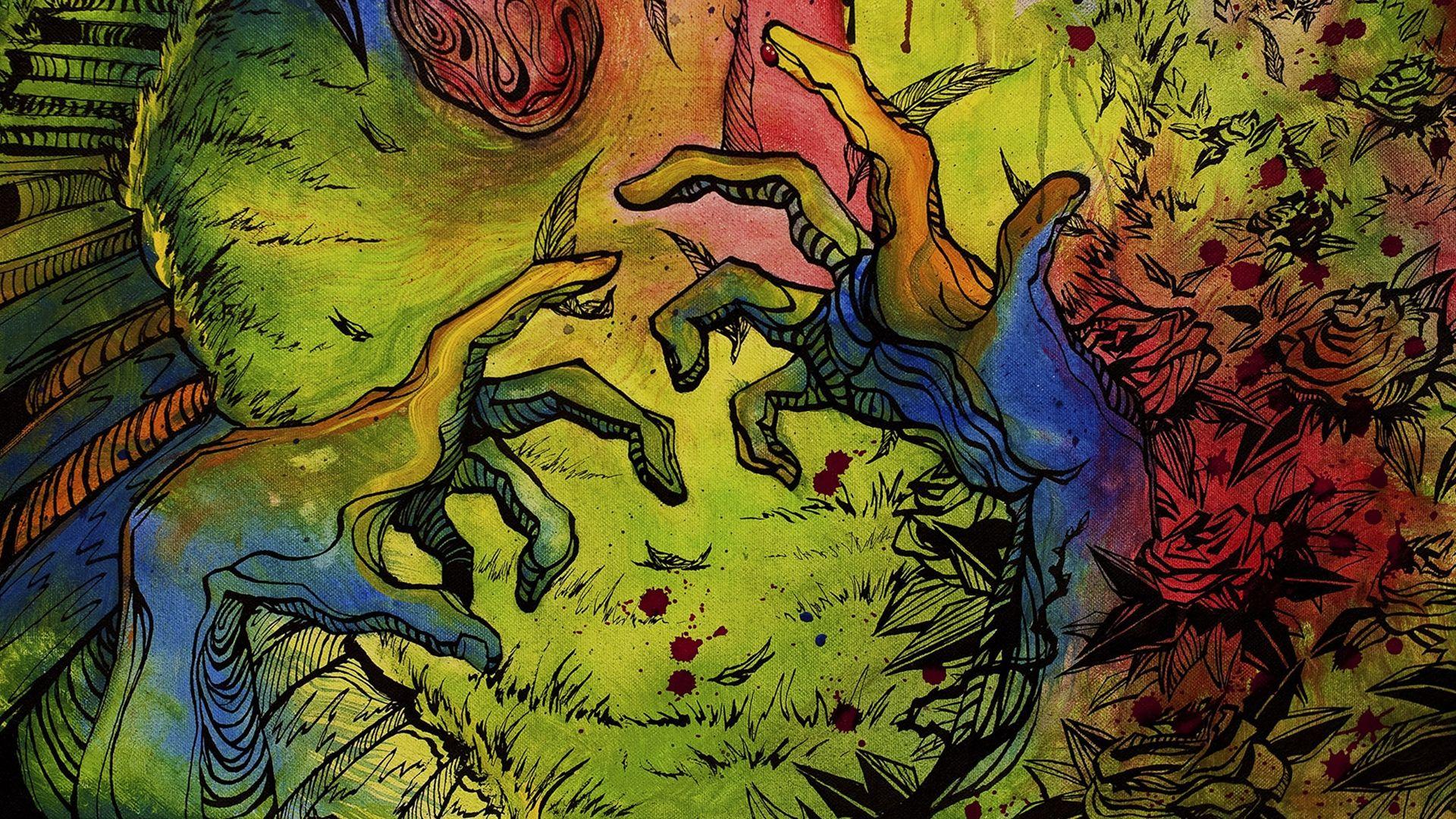 HD Trippy Background