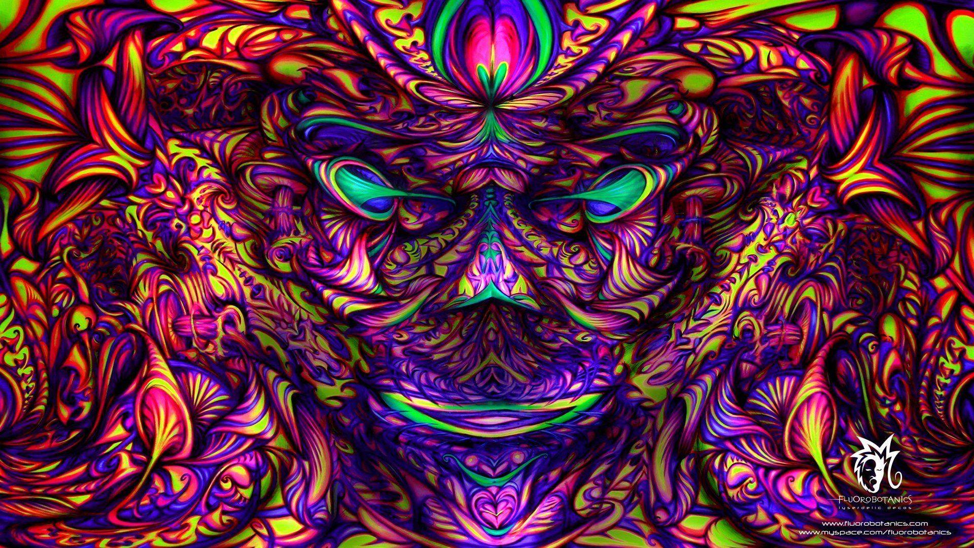 Psychedelic Wallpaper